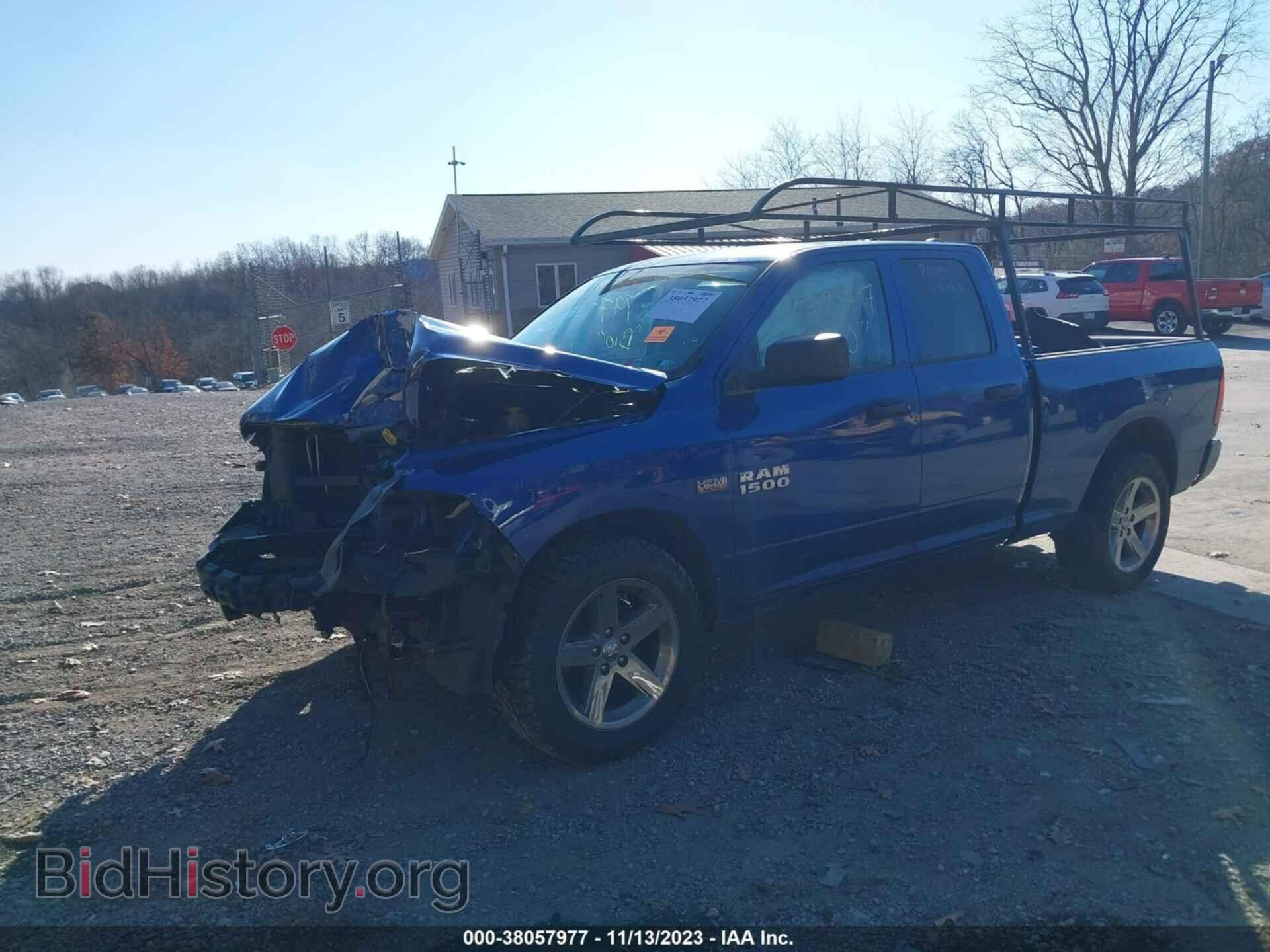 2018 RAM 1500 - VIN: 1C6RR7FT3JS124459 - Фото 2