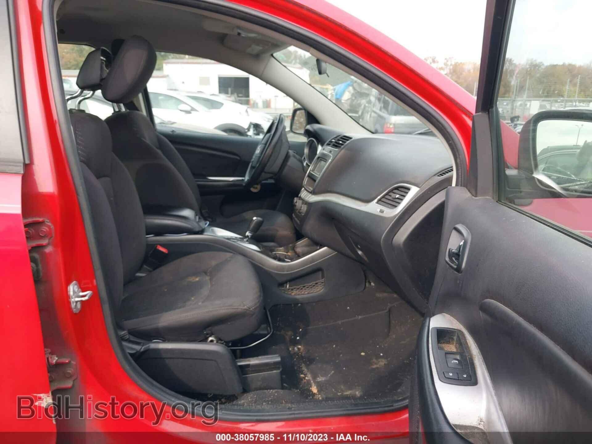 2014 DODGE JOURNEY - VIN: 3C4PDCAB8ET165602 - Фото 5