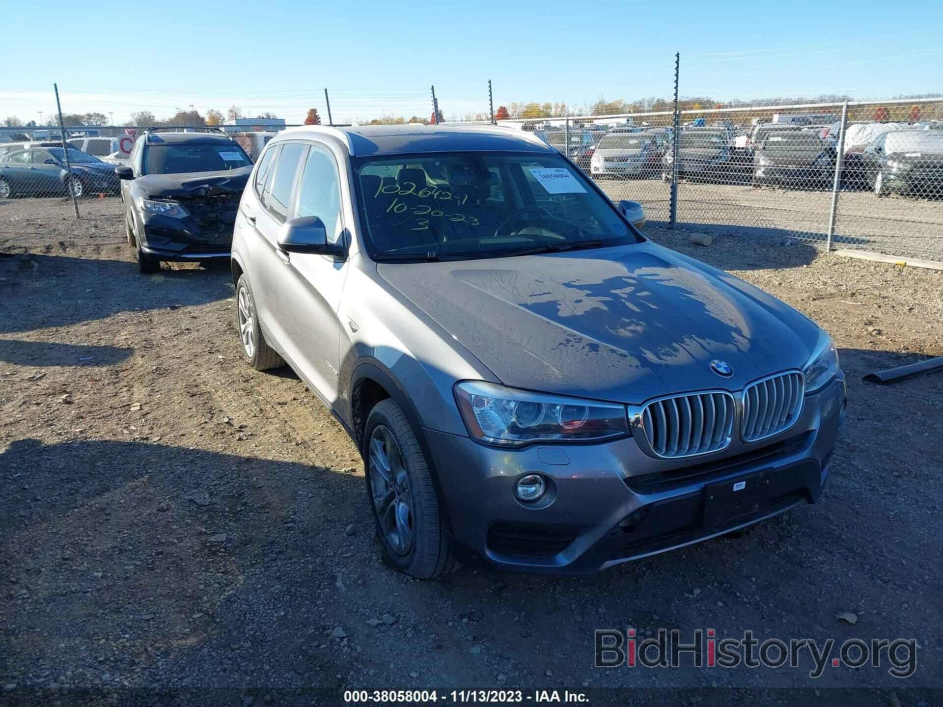 Фотография 5UXWX7C52G0S15331 - BMW X3 2016