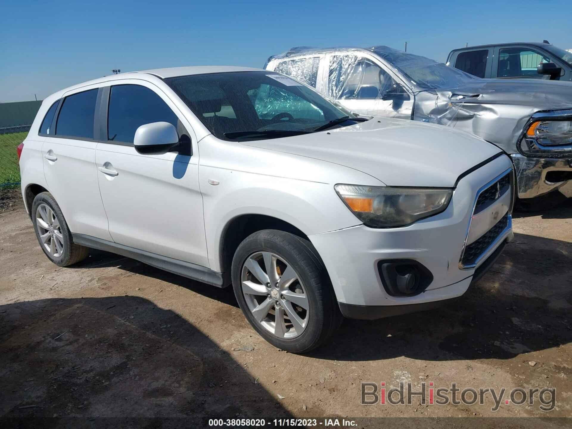 Photo 4A4AP3AU4FE046583 - MITSUBISHI OUTLANDER SPORT 2015