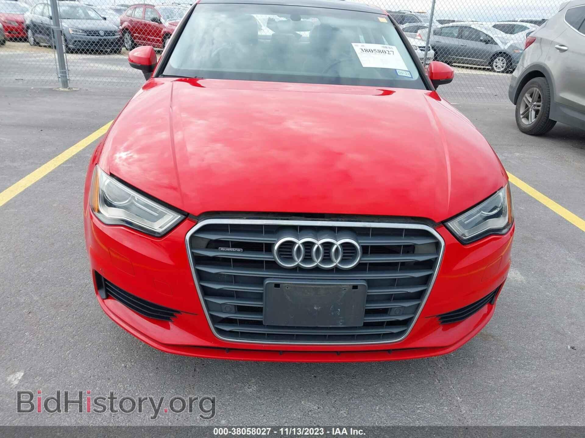 2016 AUDI A3 - VIN: WAUB8GFF1G1073336 - Фото 12