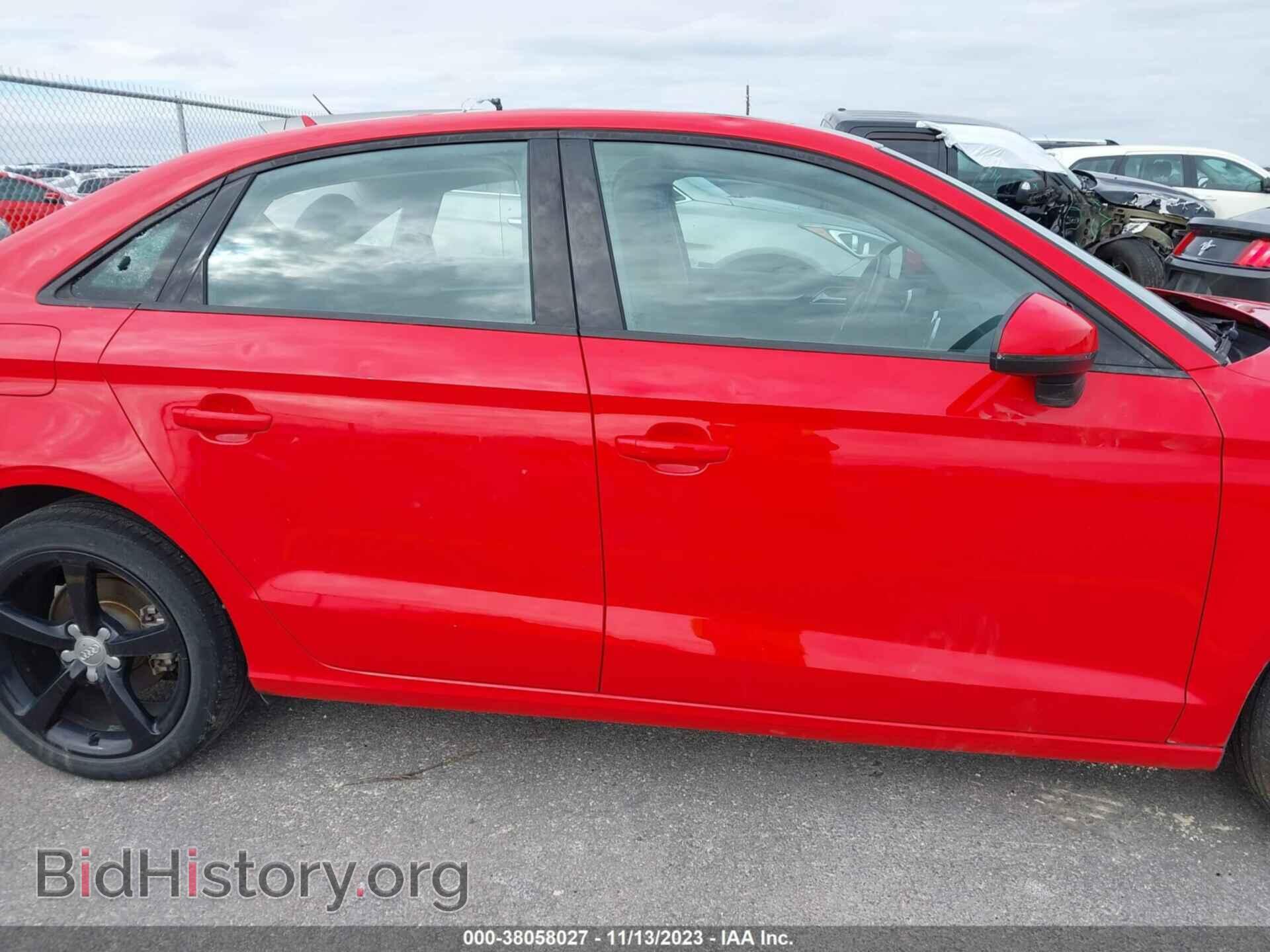 2016 AUDI A3 - VIN: WAUB8GFF1G1073336 - Фото 13