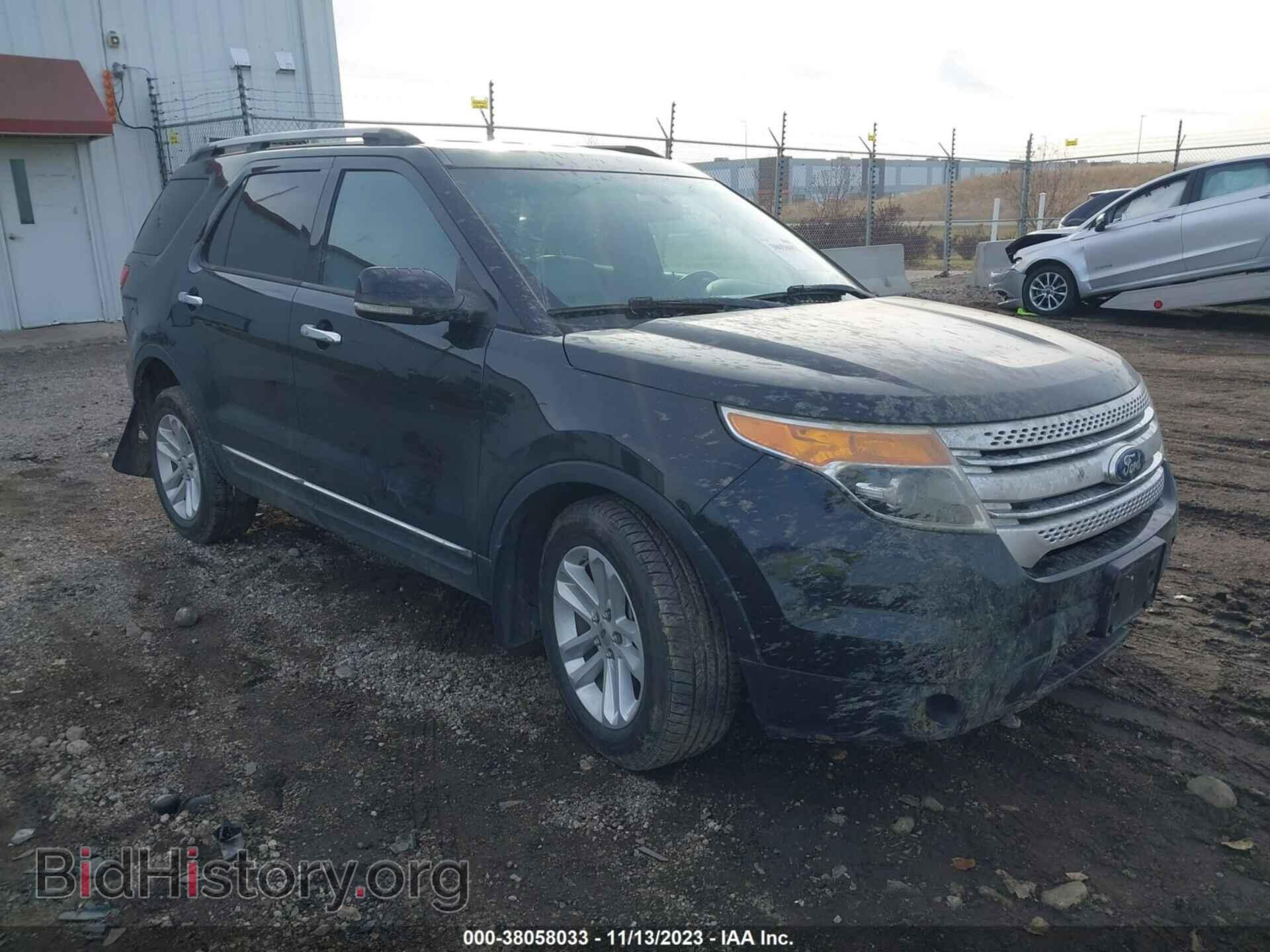 Фотография 1FMHK8D82BGA15715 - FORD EXPLORER 2011