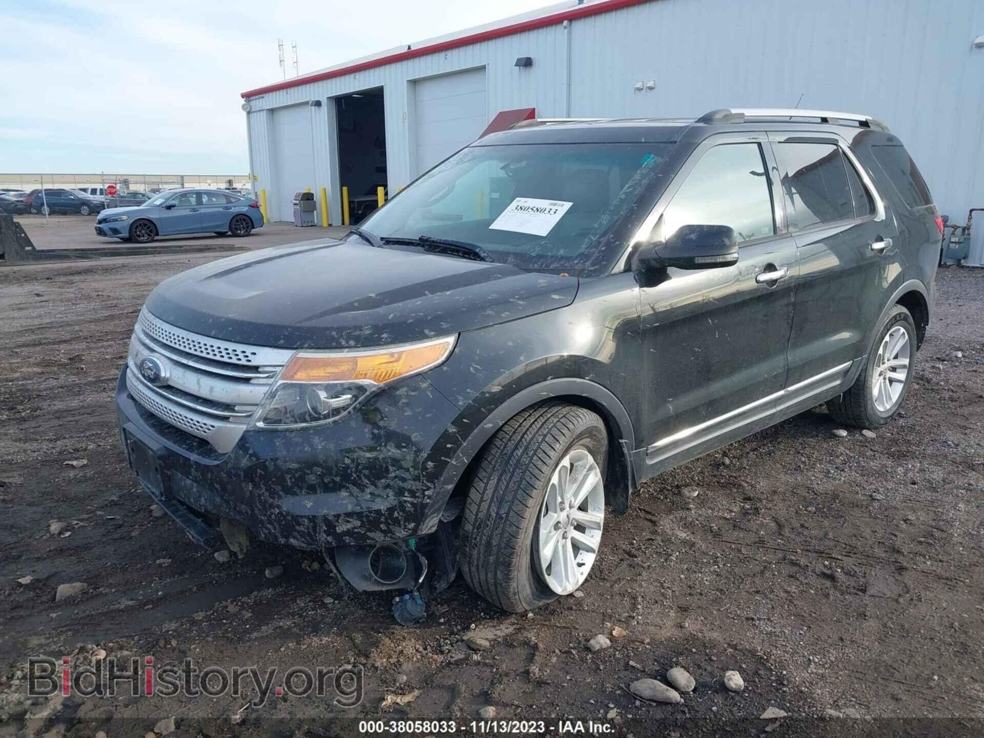 2011 FORD EXPLORER - VIN: 1FMHK8D82BGA15715 - Photo 2