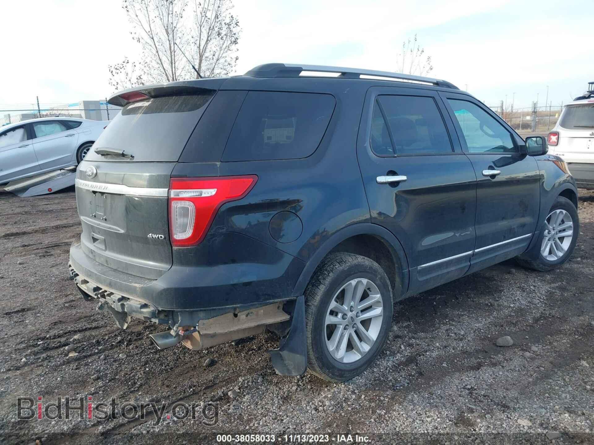 2011 FORD EXPLORER - VIN: 1FMHK8D82BGA15715 - Photo 4