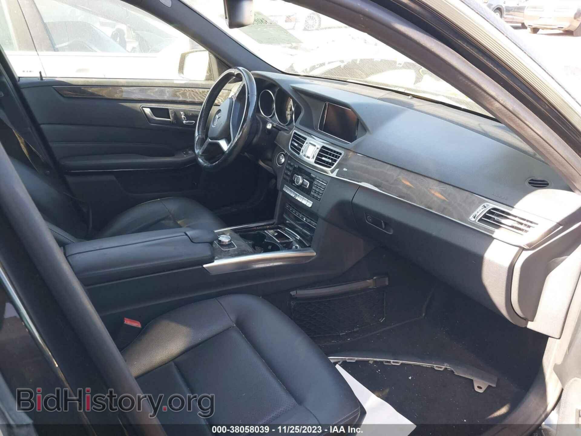 2014 MERCEDES-BENZ E-CLASS - VIN: WDDHF5KB6EA860540 - Фото 5
