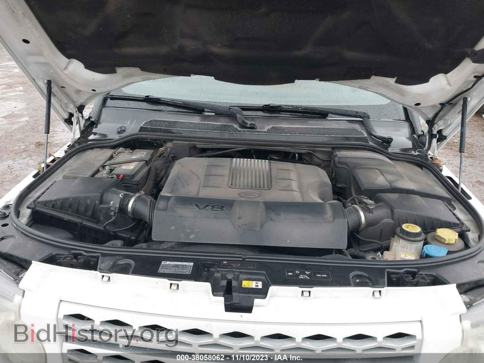 2013 LAND ROVER LR4 - VIN: SALAK2D45DA674130 - Фото 10
