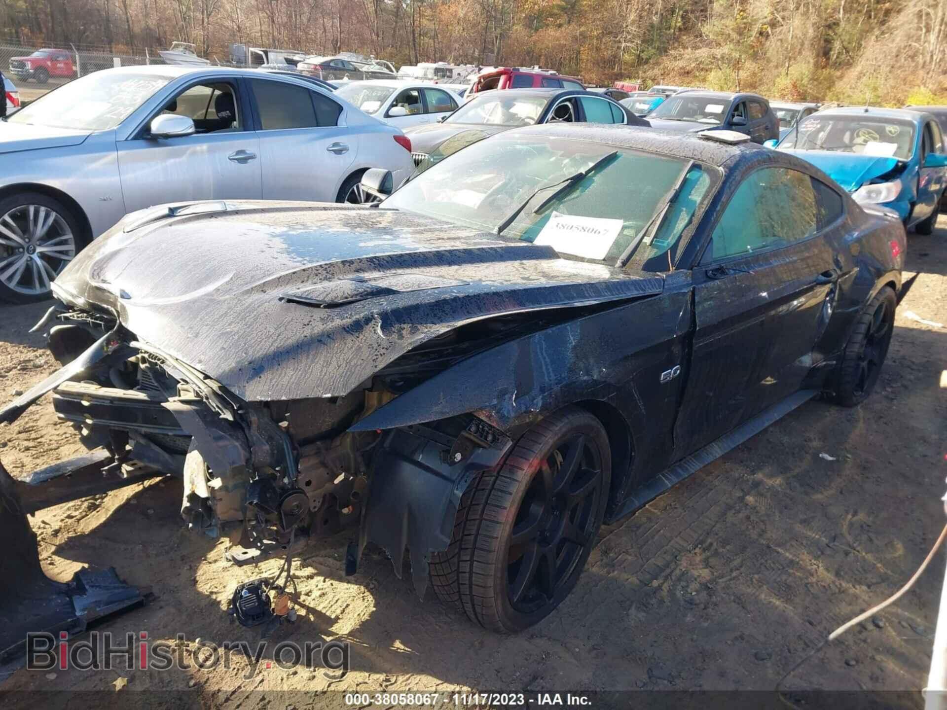 2015 FORD MUSTANG - VIN: 1FA6P8CF6F5411165 - Фото 2