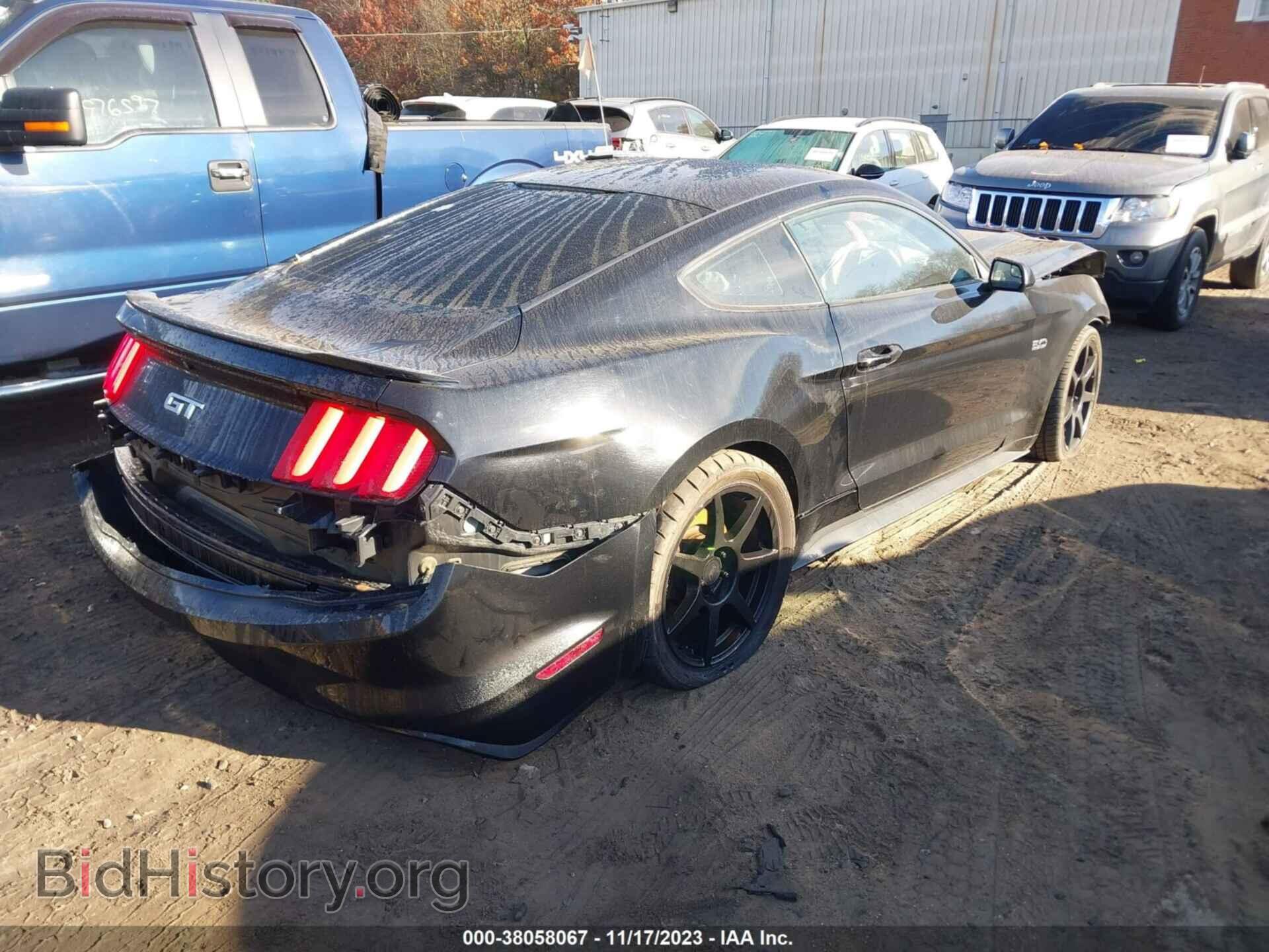 2015 FORD MUSTANG - VIN: 1FA6P8CF6F5411165 - Фото 4