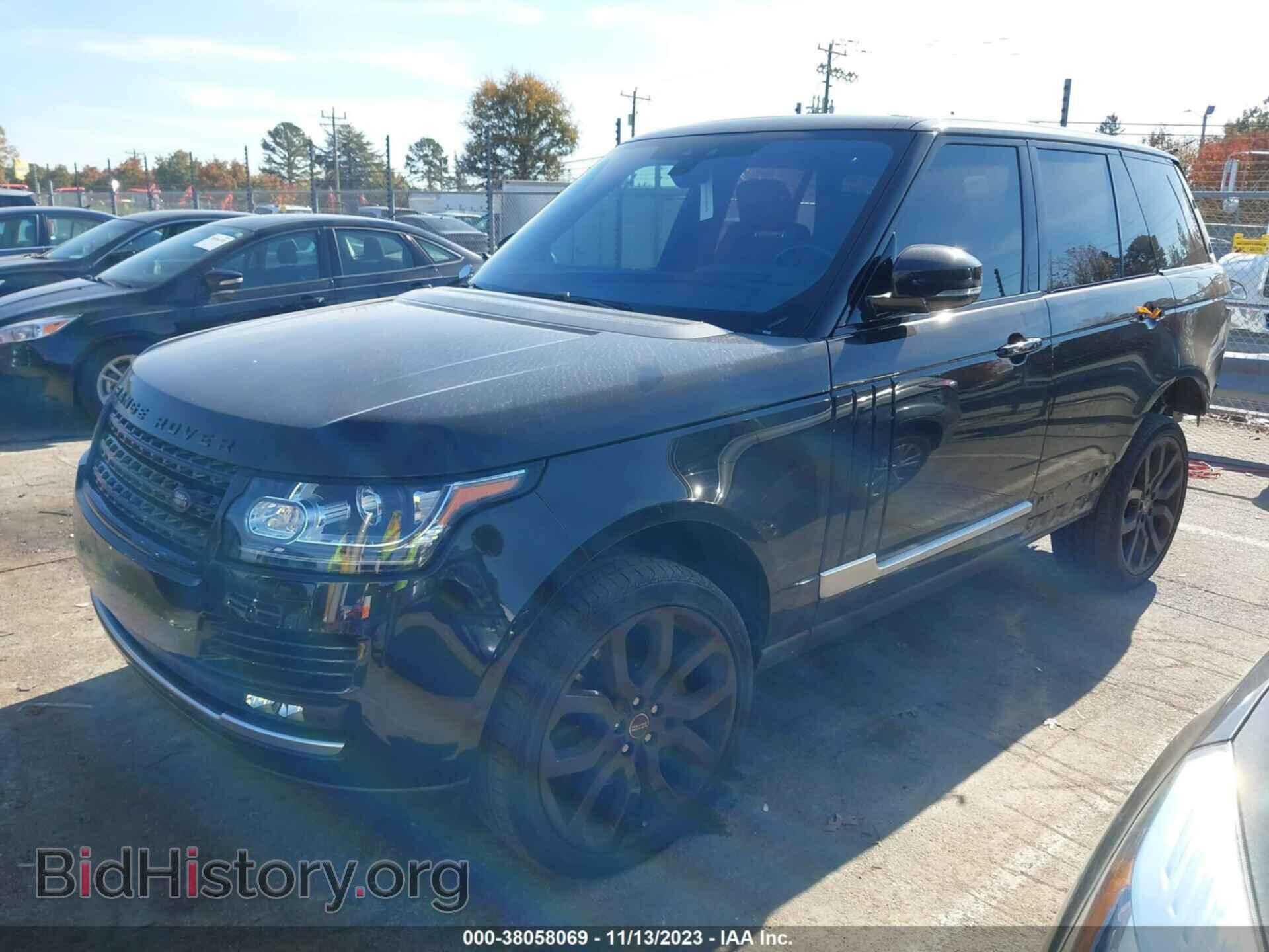 2017 LAND ROVER RANGE ROVER - VIN: SALGS2FE2HA320636 - Фото 2