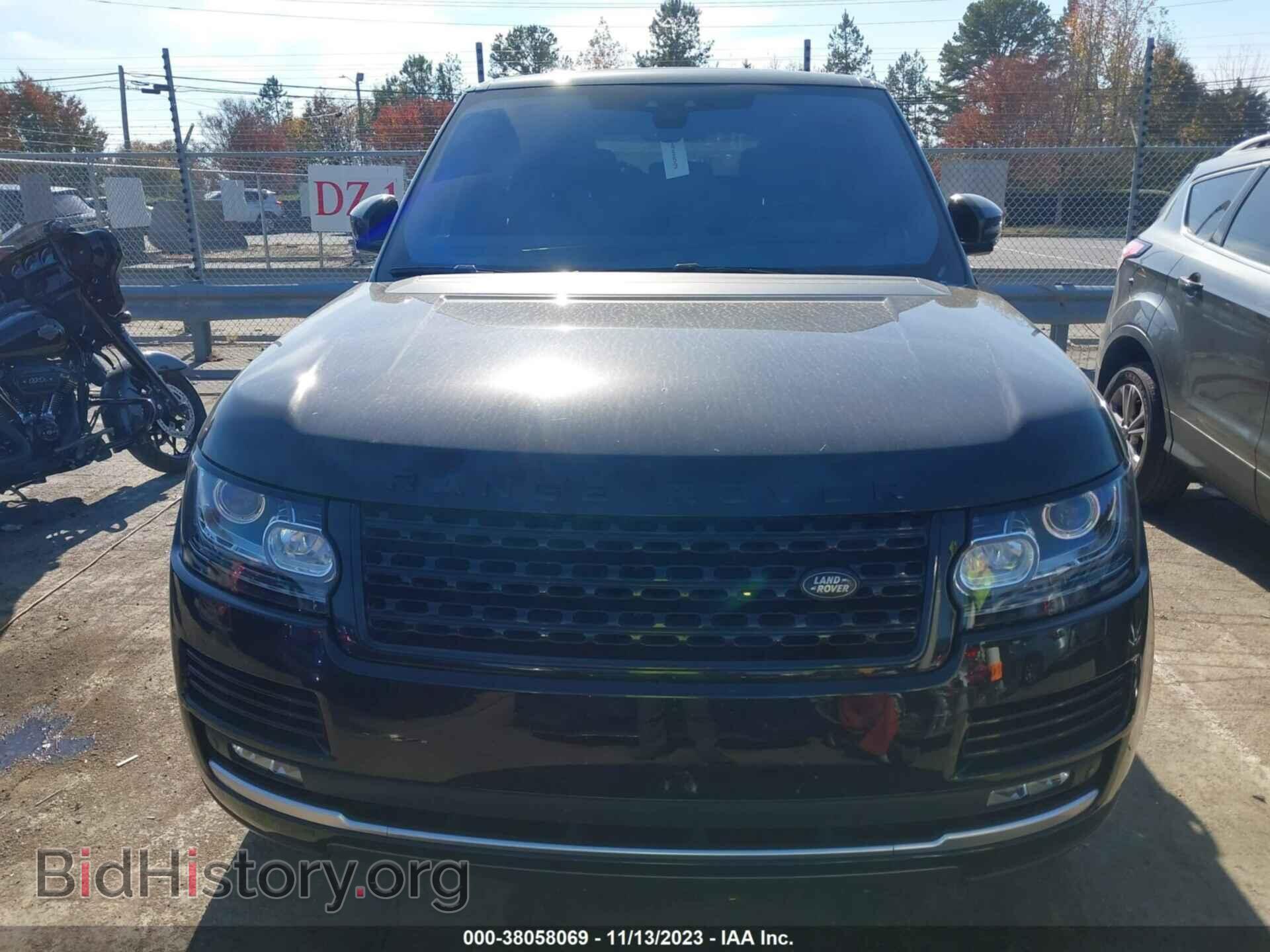 2017 LAND ROVER RANGE ROVER - VIN: SALGS2FE2HA320636 - Фото 12