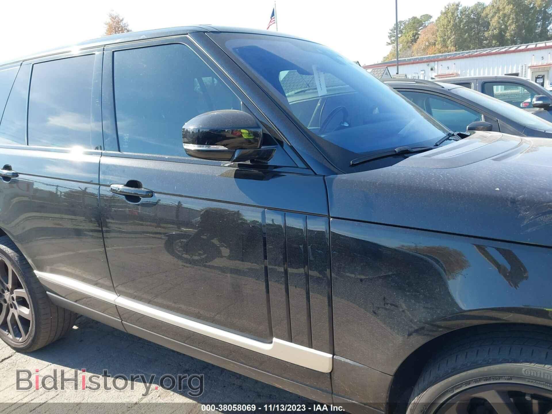 2017 LAND ROVER RANGE ROVER - VIN: SALGS2FE2HA320636 - Фото 13