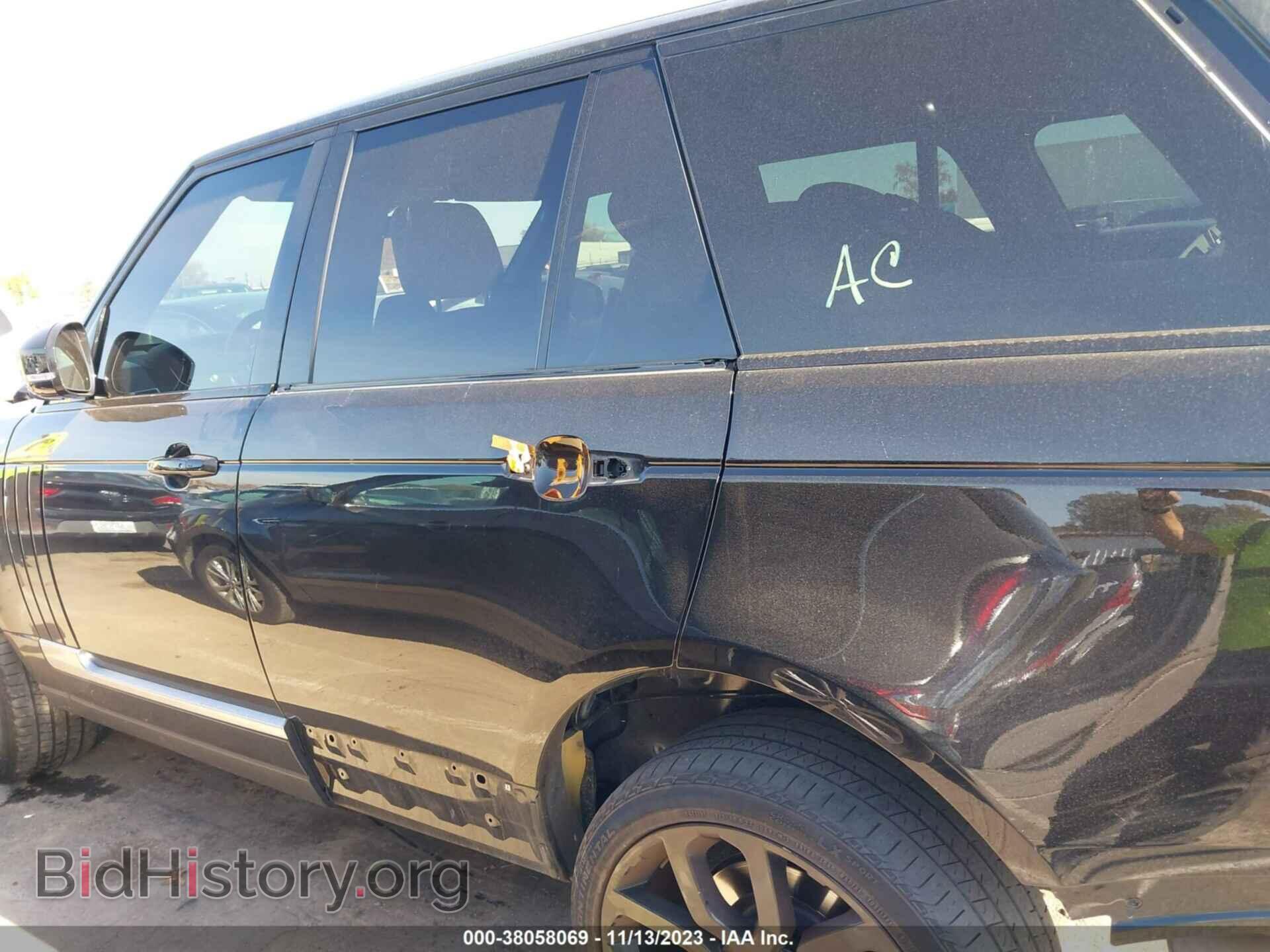 2017 LAND ROVER RANGE ROVER - VIN: SALGS2FE2HA320636 - Фото 14