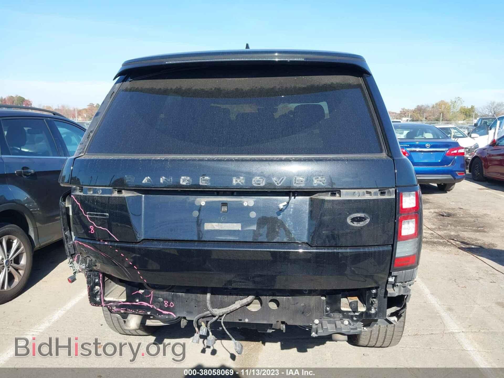 2017 LAND ROVER RANGE ROVER - VIN: SALGS2FE2HA320636 - Фото 16