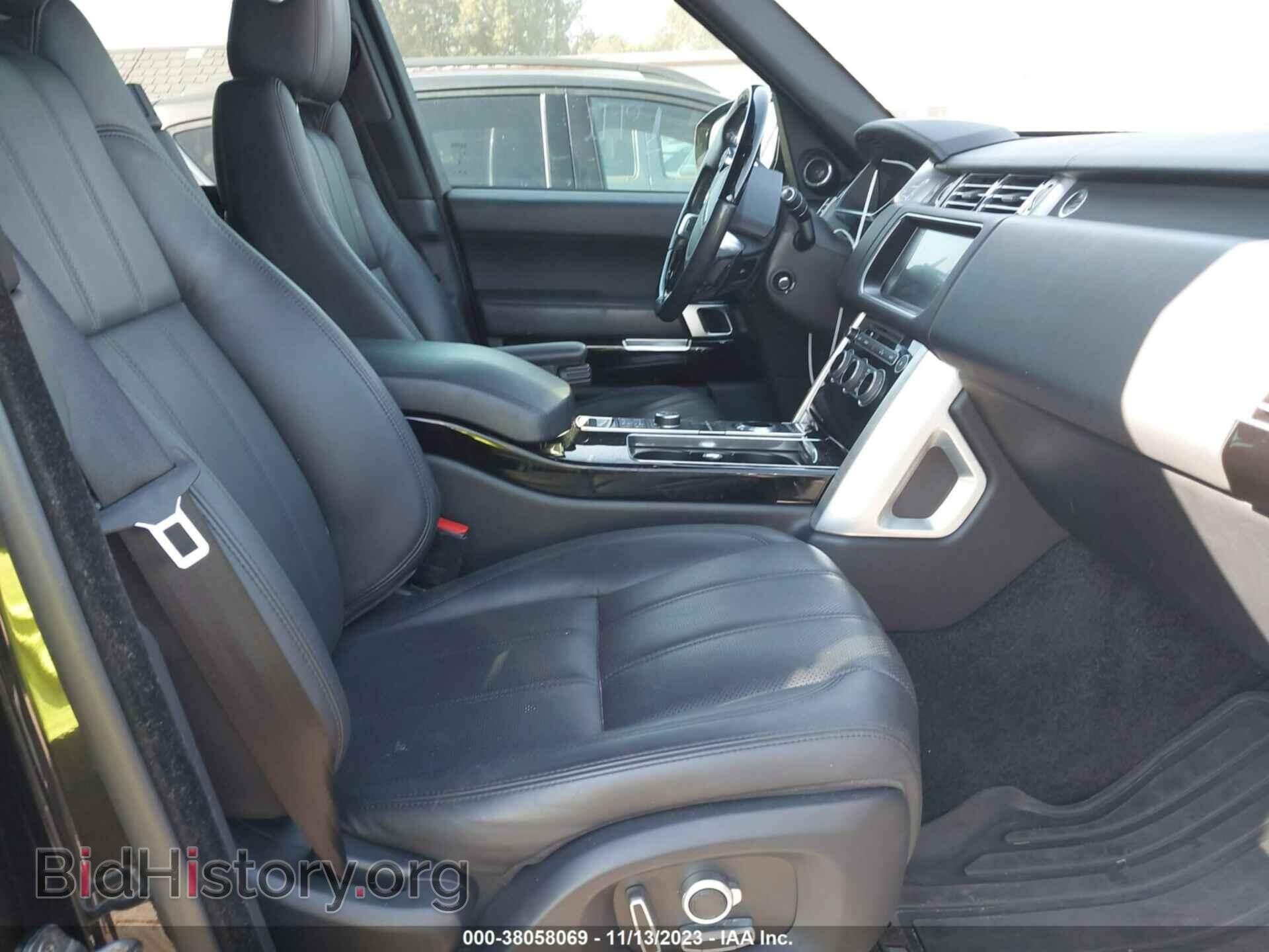 2017 LAND ROVER RANGE ROVER - VIN: SALGS2FE2HA320636 - Фото 5