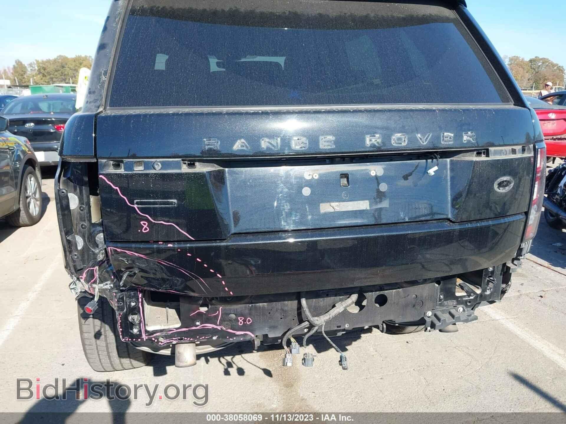 2017 LAND ROVER RANGE ROVER - VIN: SALGS2FE2HA320636 - Фото 6