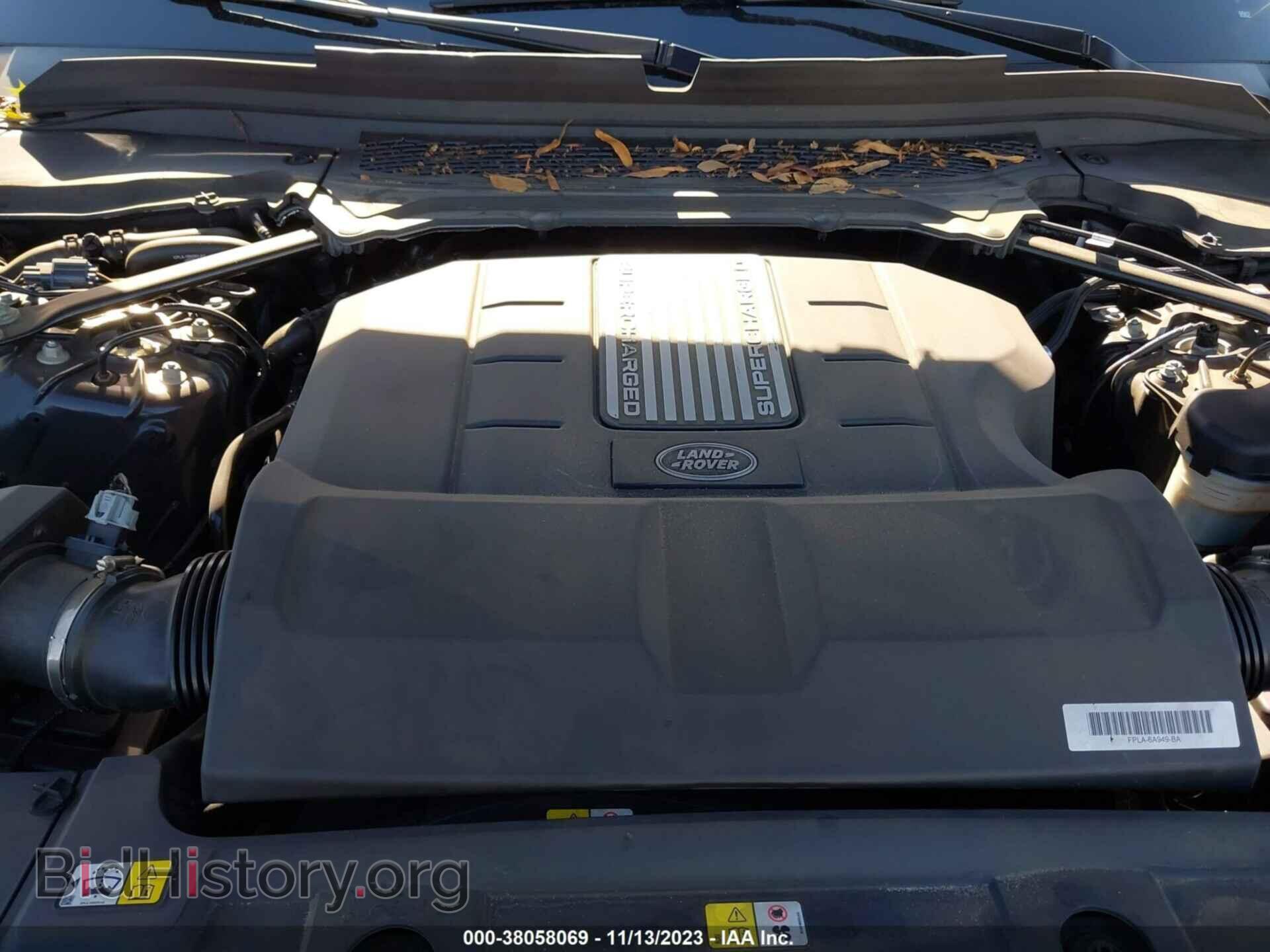 2017 LAND ROVER RANGE ROVER - VIN: SALGS2FE2HA320636 - Фото 10