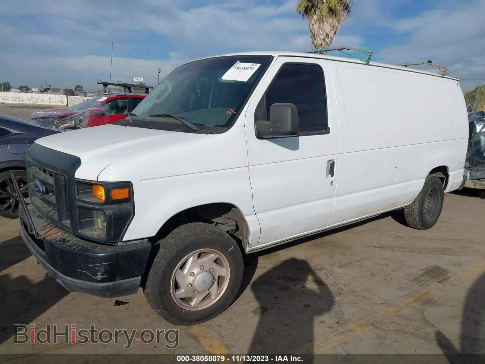 2008 FORD E-150 - VIN: 1FTNE14L18DA37564 - Фото 2