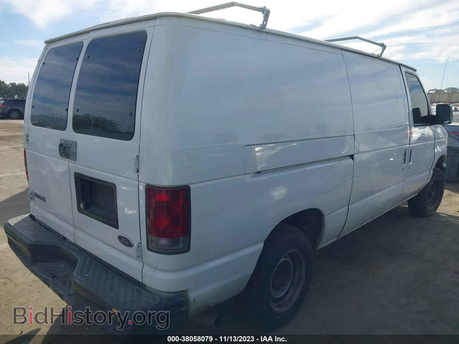 2008 FORD E-150 - VIN: 1FTNE14L18DA37564 - Фото 4