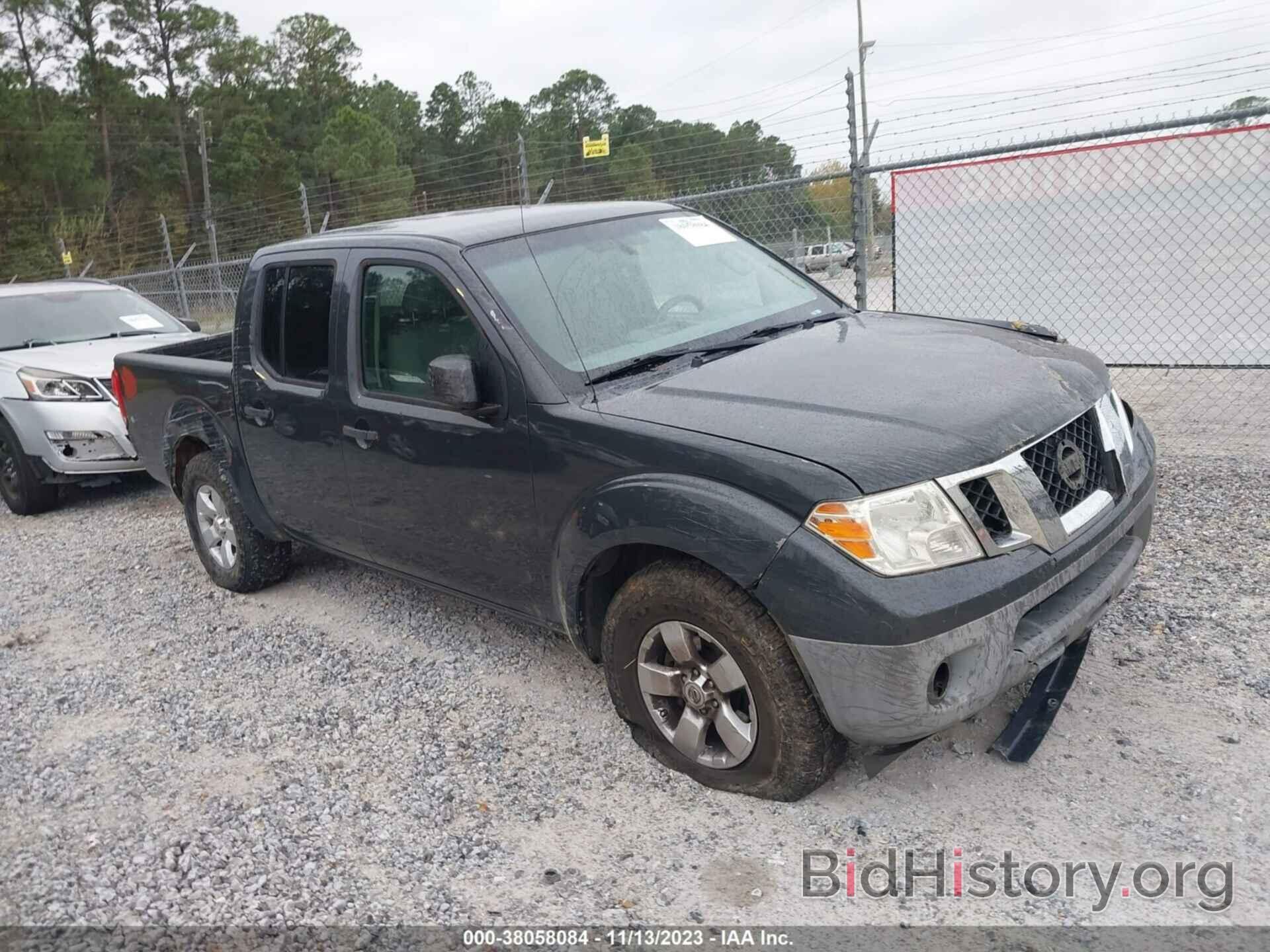 Photo 1N6AD0ER1CC415425 - NISSAN FRONTIER 2012