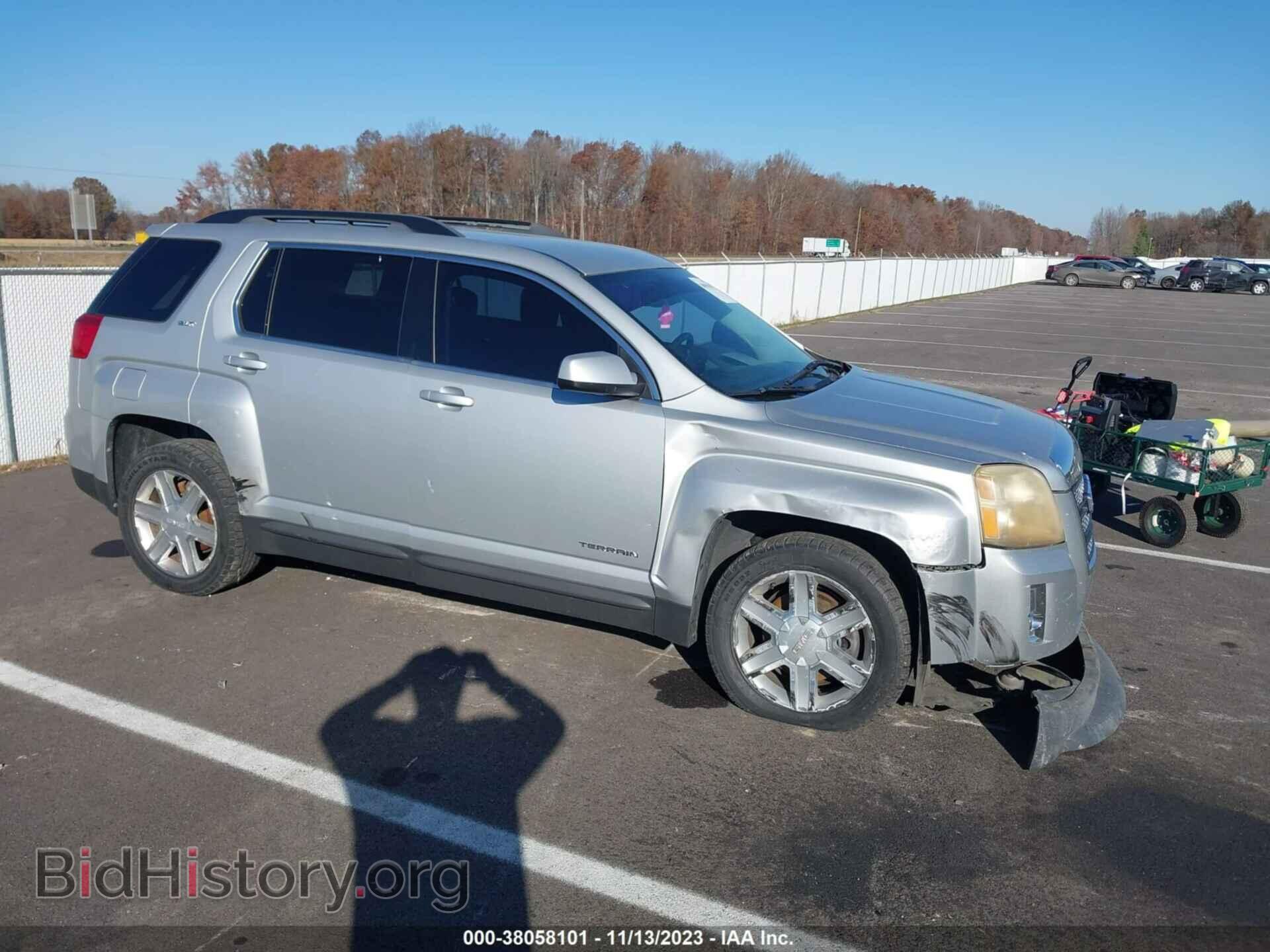 Фотография 2CTFLVEC1B6364136 - GMC TERRAIN 2011