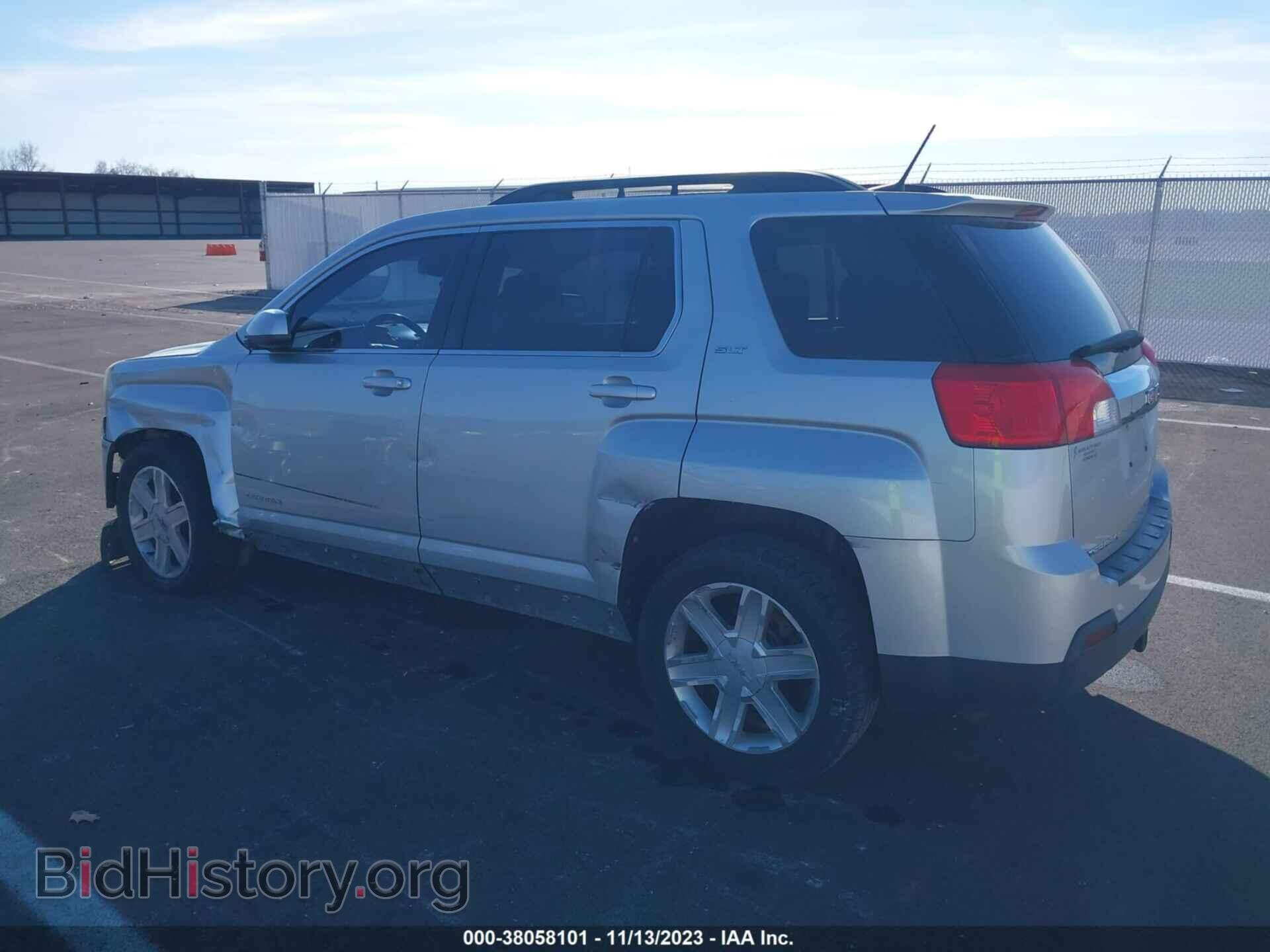 2011 GMC TERRAIN - VIN: 2CTFLVEC1B6364136 - Photo 3