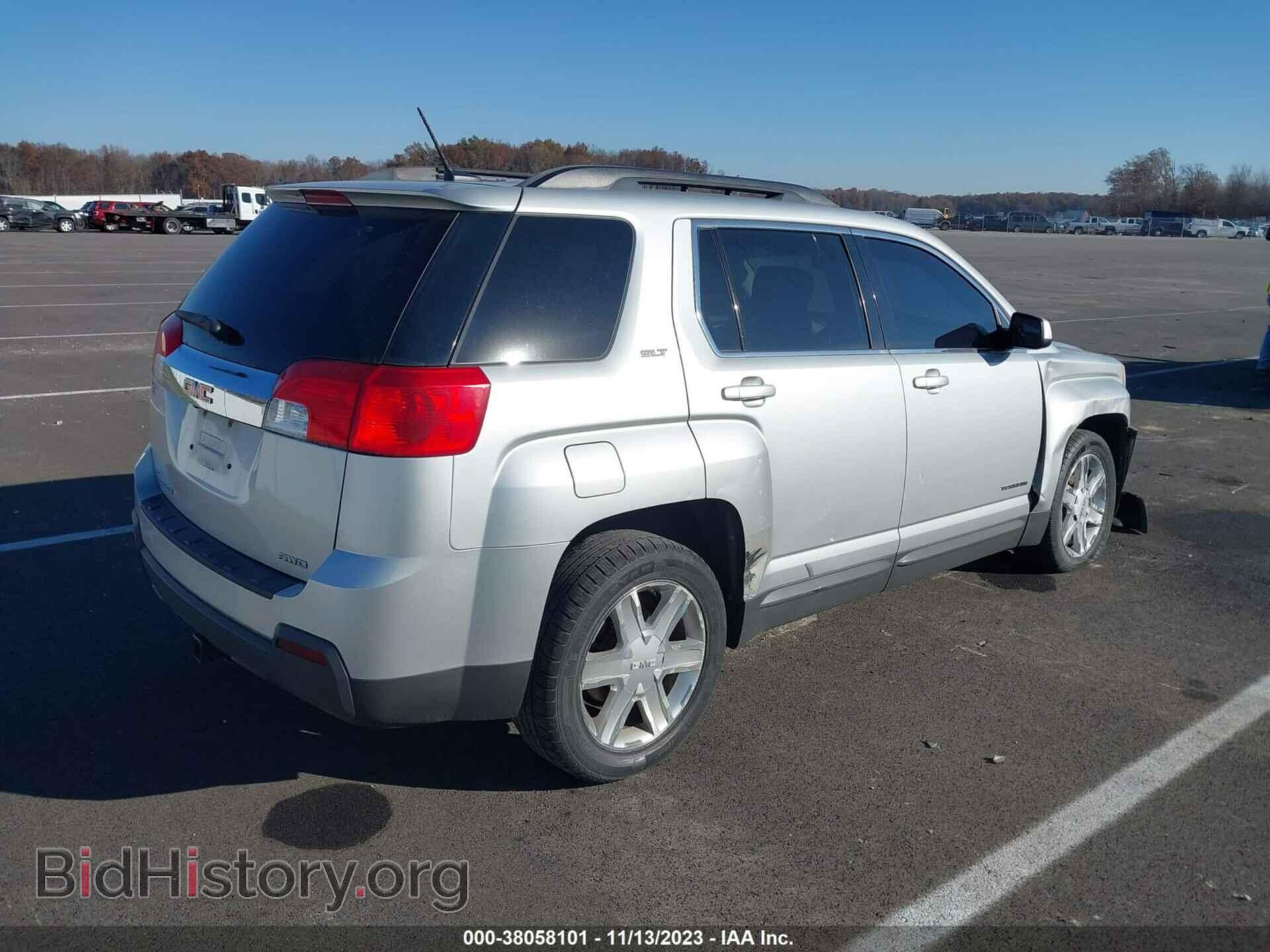 2011 GMC TERRAIN - VIN: 2CTFLVEC1B6364136 - Photo 4