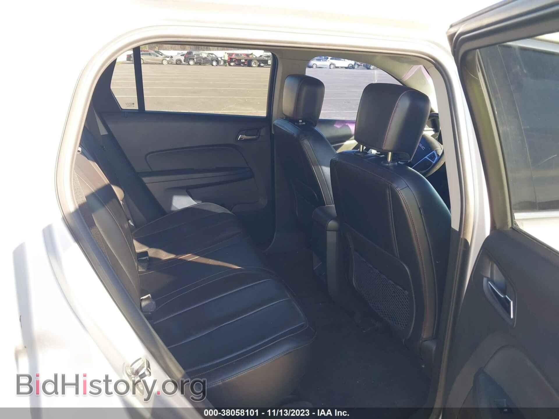 2011 GMC TERRAIN - VIN: 2CTFLVEC1B6364136 - Photo 8