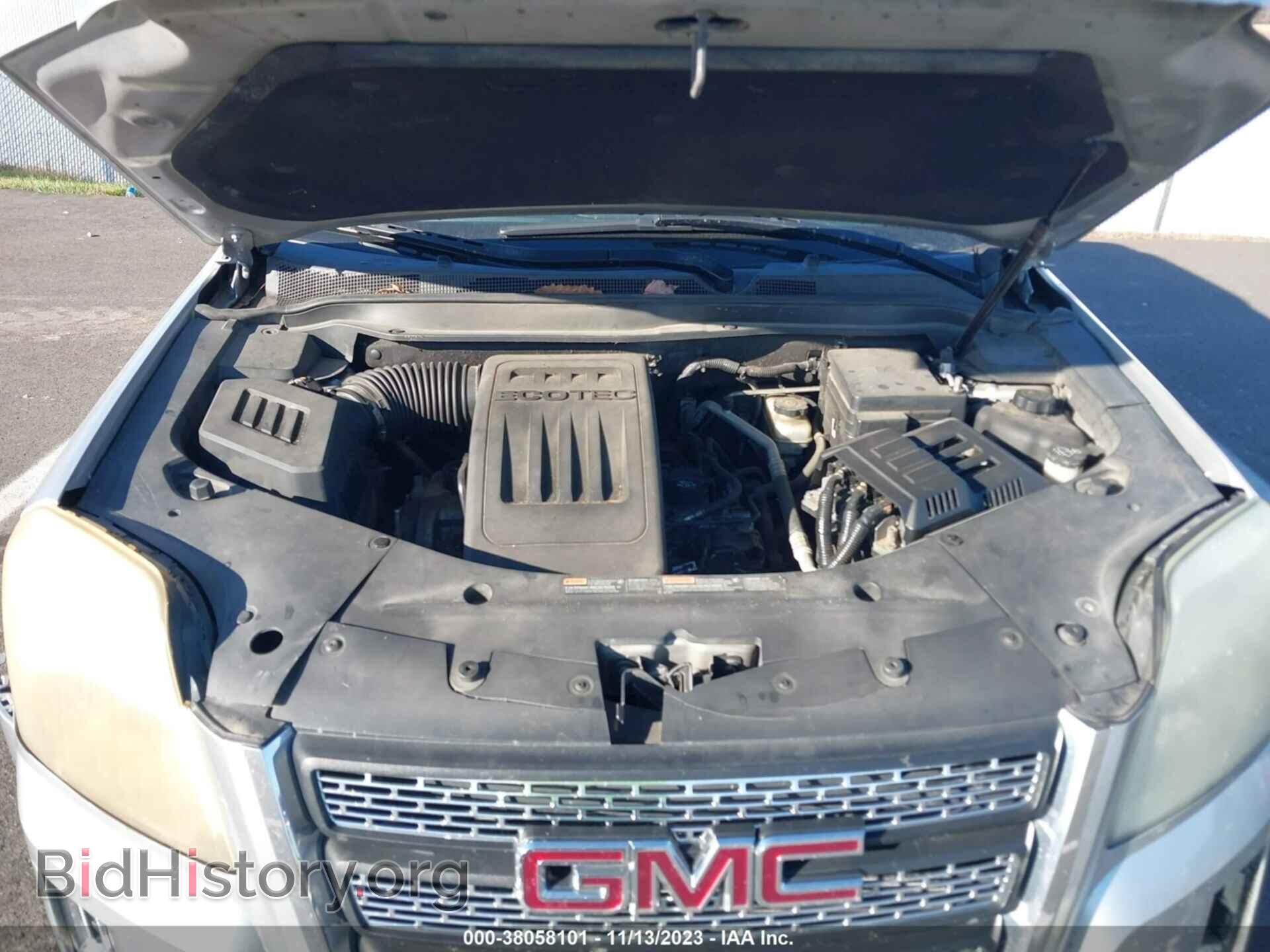 2011 GMC TERRAIN - VIN: 2CTFLVEC1B6364136 - Photo 10
