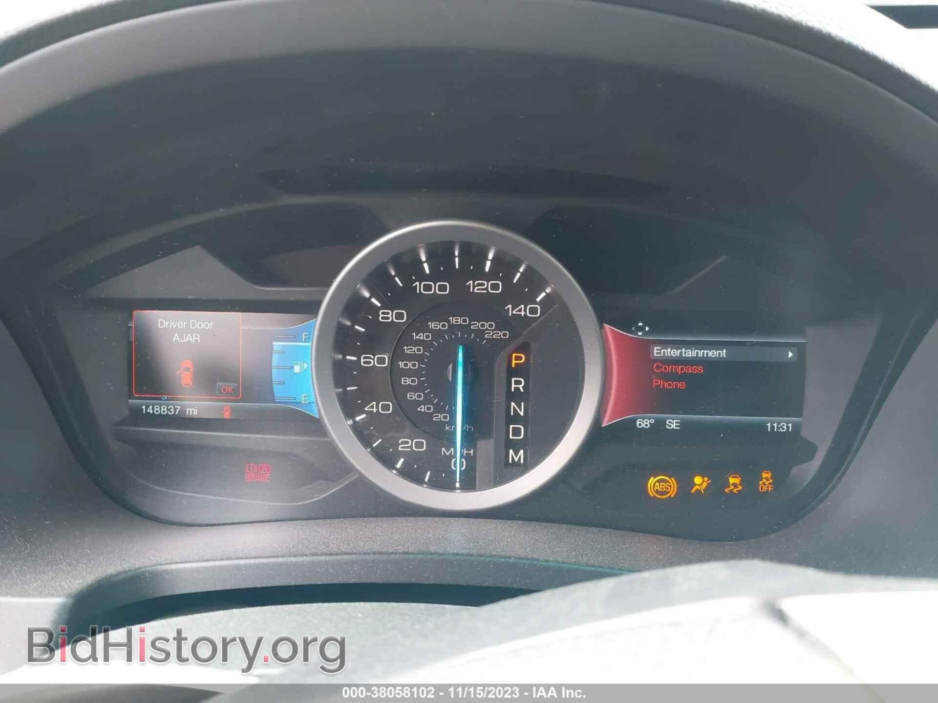 2014 FORD EXPLORER - VIN: 1FM5K8F85EGA64914 - Фото 7