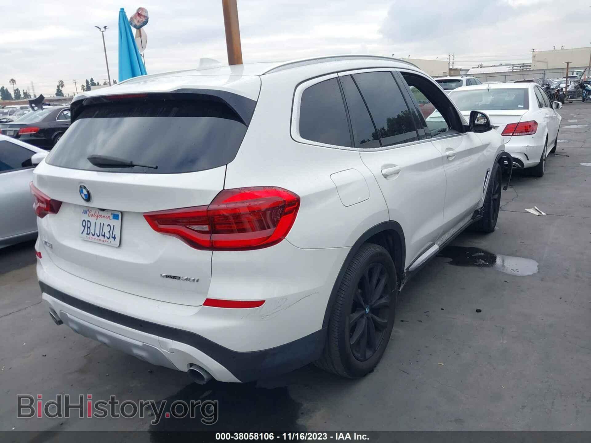 2019 BMW X3 - VIN: 5UXTR7C56KLE94337 - Фото 4