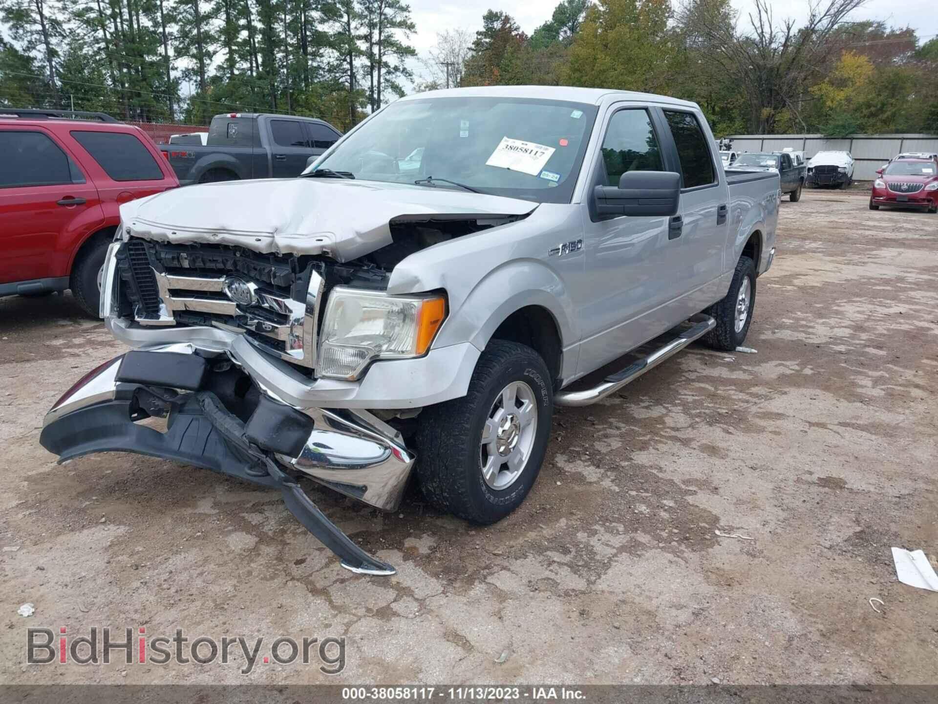 2009 FORD F-150 - VIN: 1FTRW14859FA88663 - Фото 2