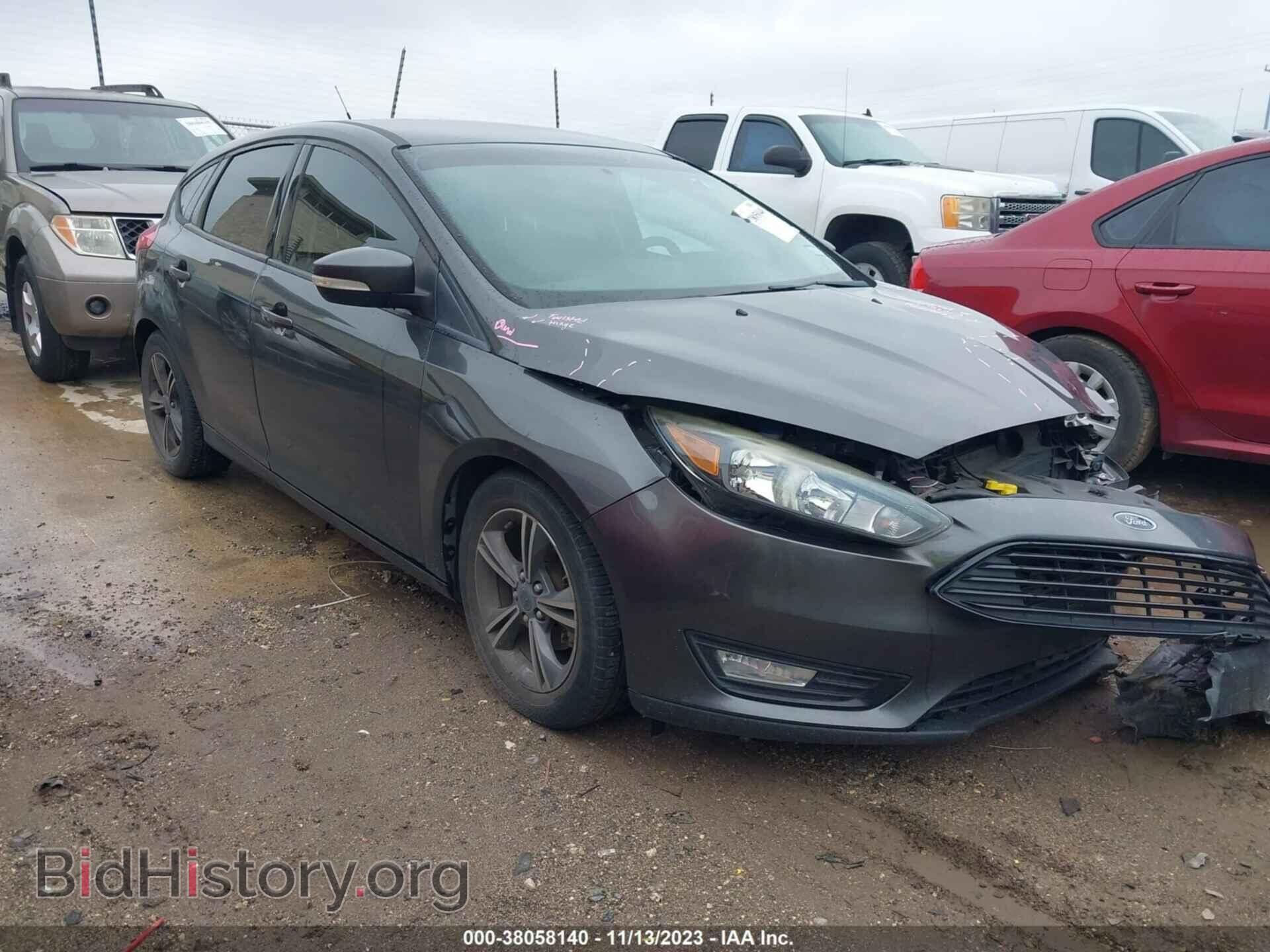 Photo 1FADP3KEXGL324482 - FORD FOCUS 2016