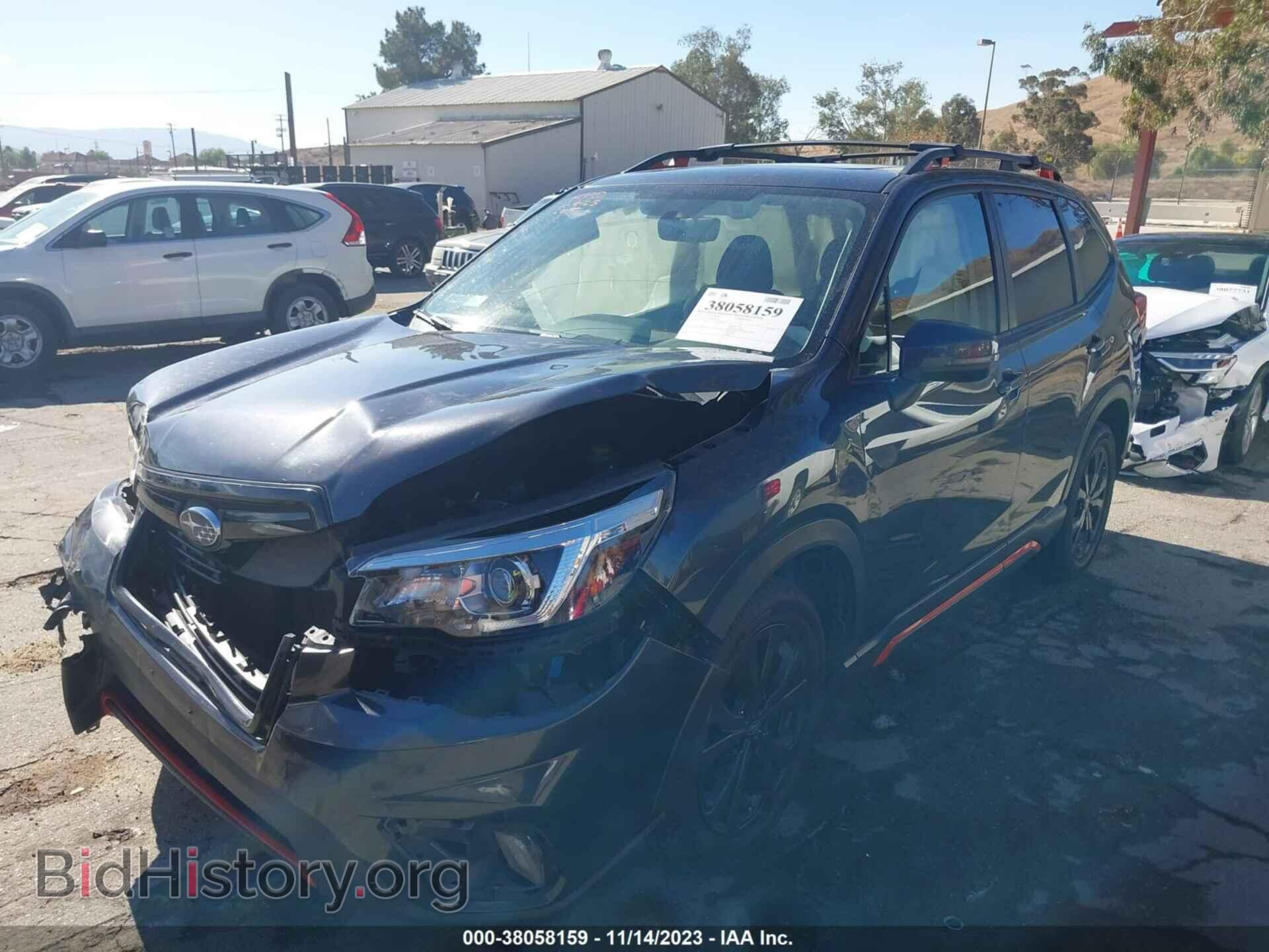 2019 SUBARU FORESTER - VIN: JF2SKAPC5KH482429 - Фото 2
