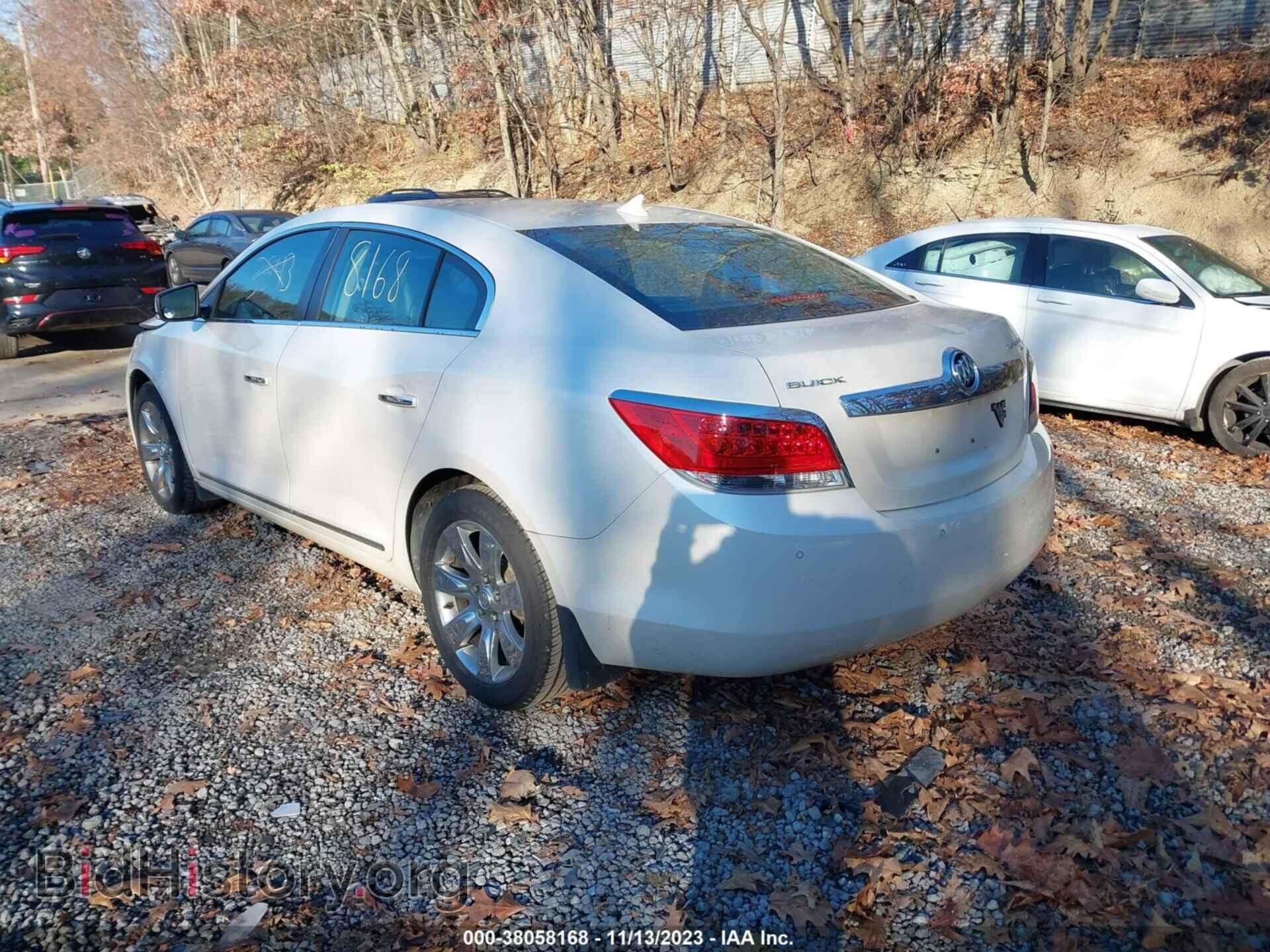 2011 BUICK LACROSSE - VIN: 1G4GC5ED4BF392233 - Фото 3