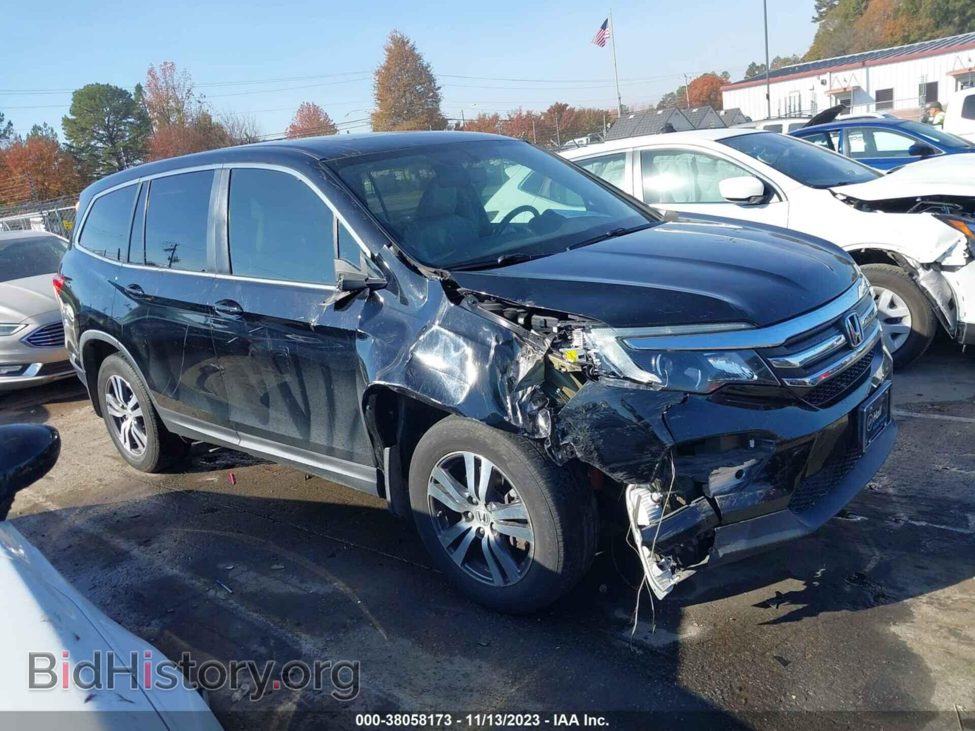 Фотография 5FNYF5H53HB017788 - HONDA PILOT 2017