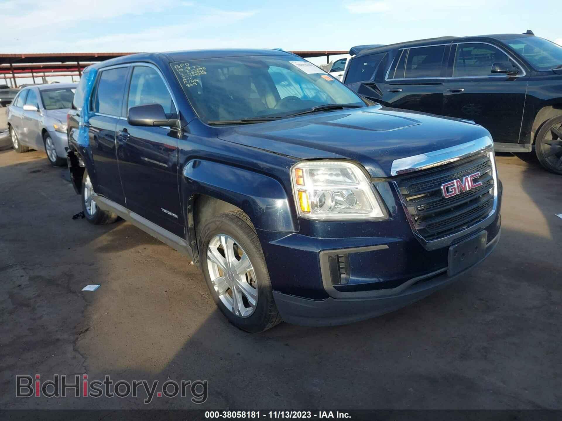Фотография 2GKALMEK4H6320250 - GMC TERRAIN 2017