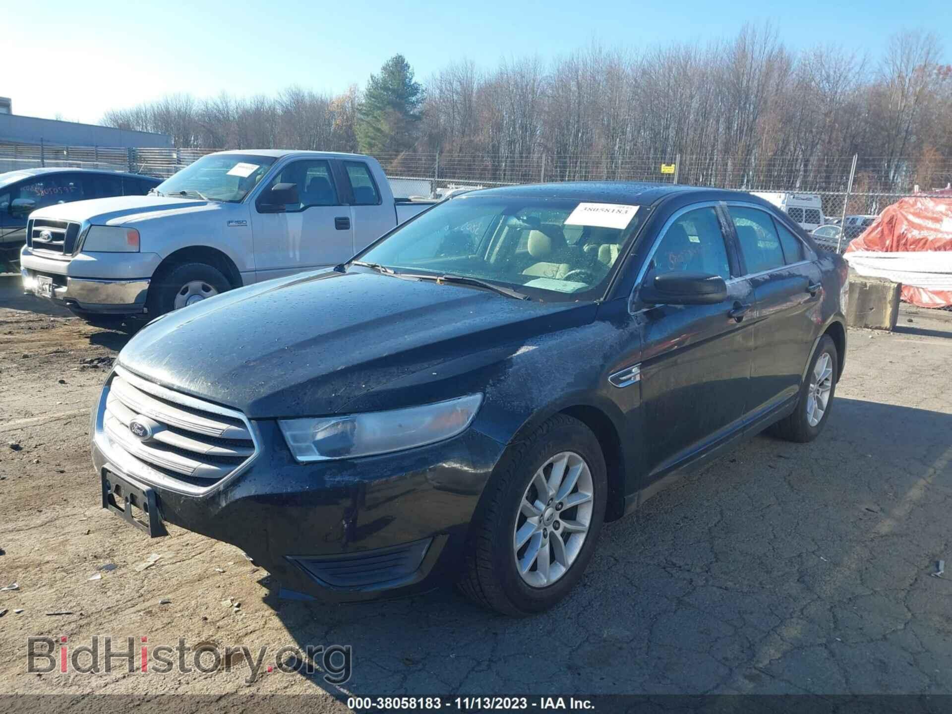 2014 FORD TAURUS - VIN: 1FAHP2D84EG143144 - Photo 2