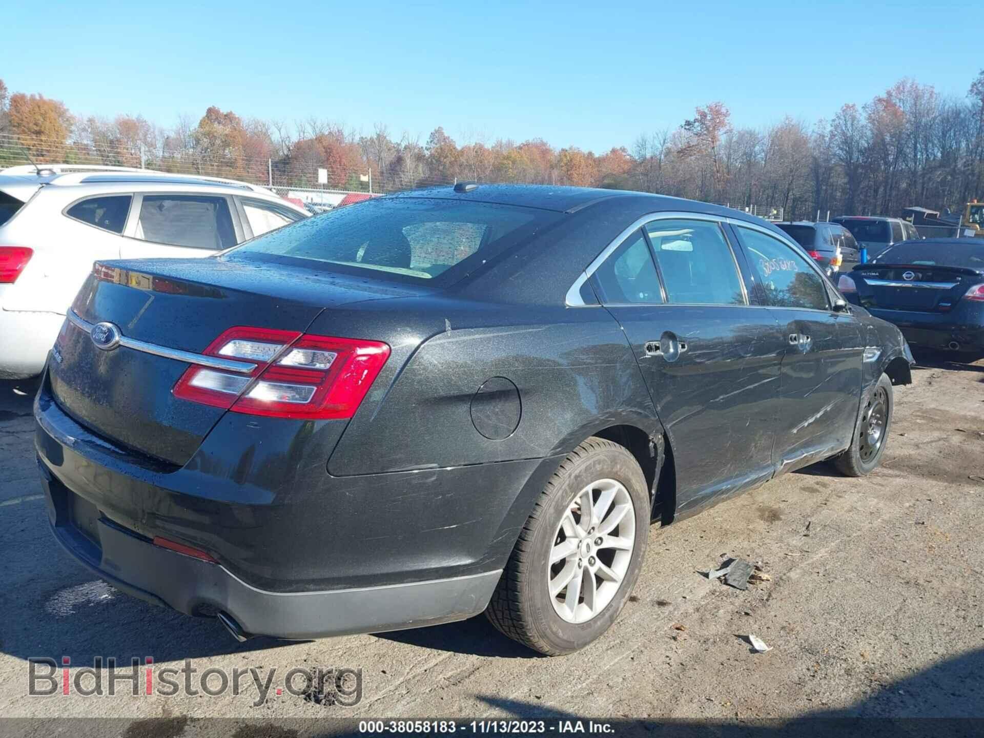 2014 FORD TAURUS - VIN: 1FAHP2D84EG143144 - Photo 4