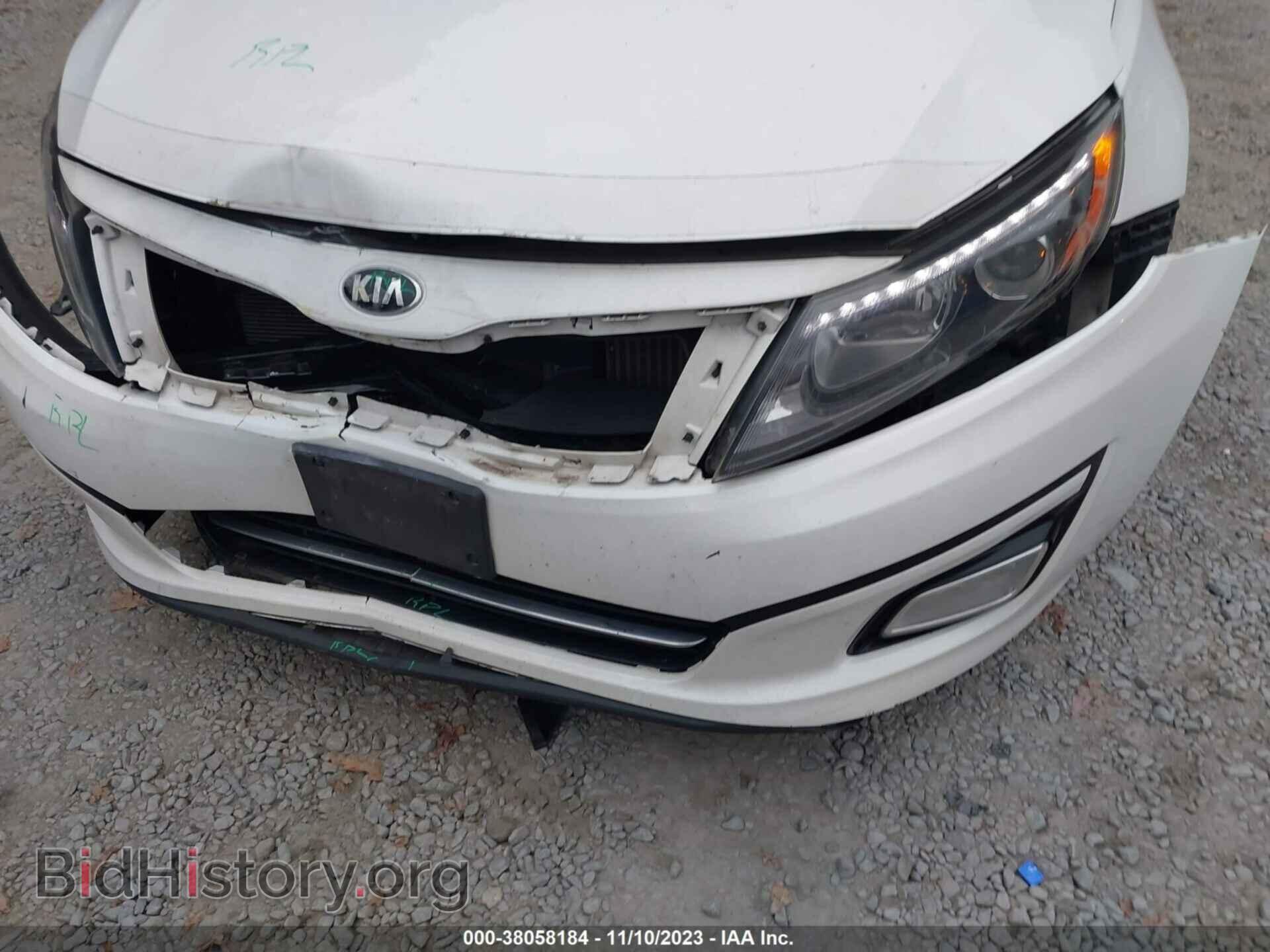 2015 KIA OPTIMA - VIN: 5XXGR4A62FG358769 - Фото 6