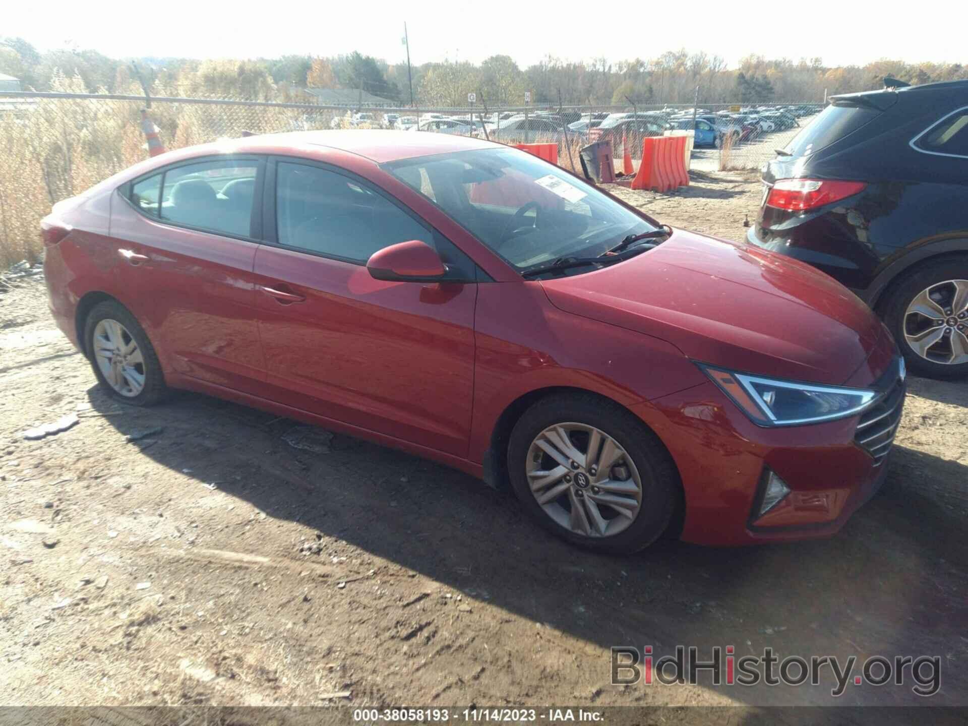 Photo 5NPD84LF9KH492549 - HYUNDAI ELANTRA 2019