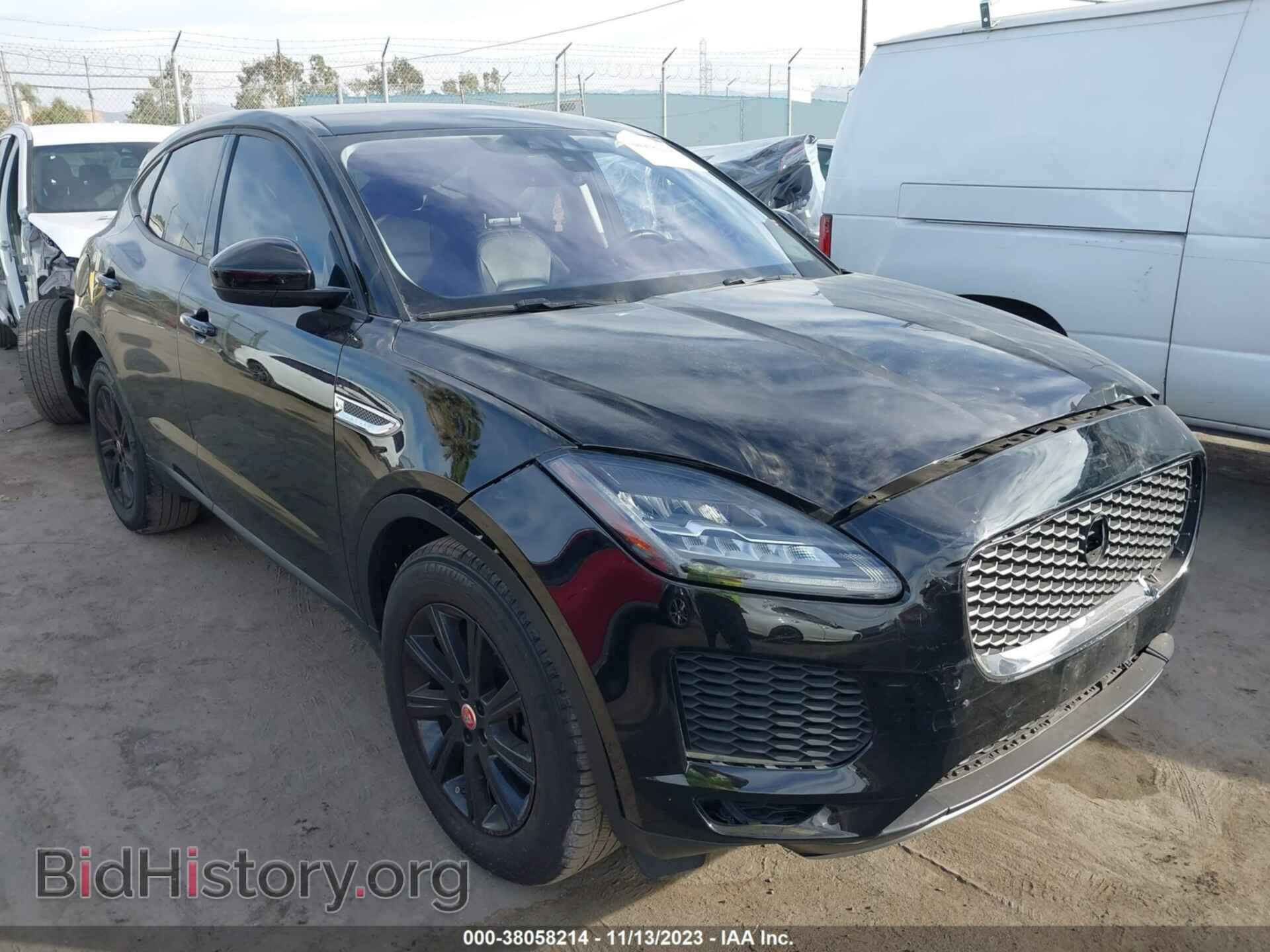 Photo SADFK2FX9L1Z80707 - JAGUAR E-PACE 2020