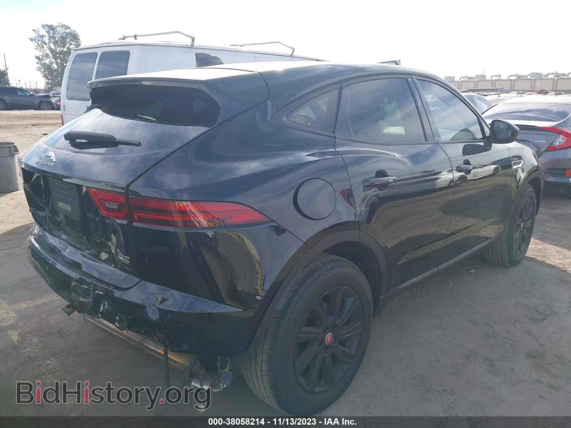 2020 JAGUAR E-PACE - VIN: SADFK2FX9L1Z80707 - Фото 4