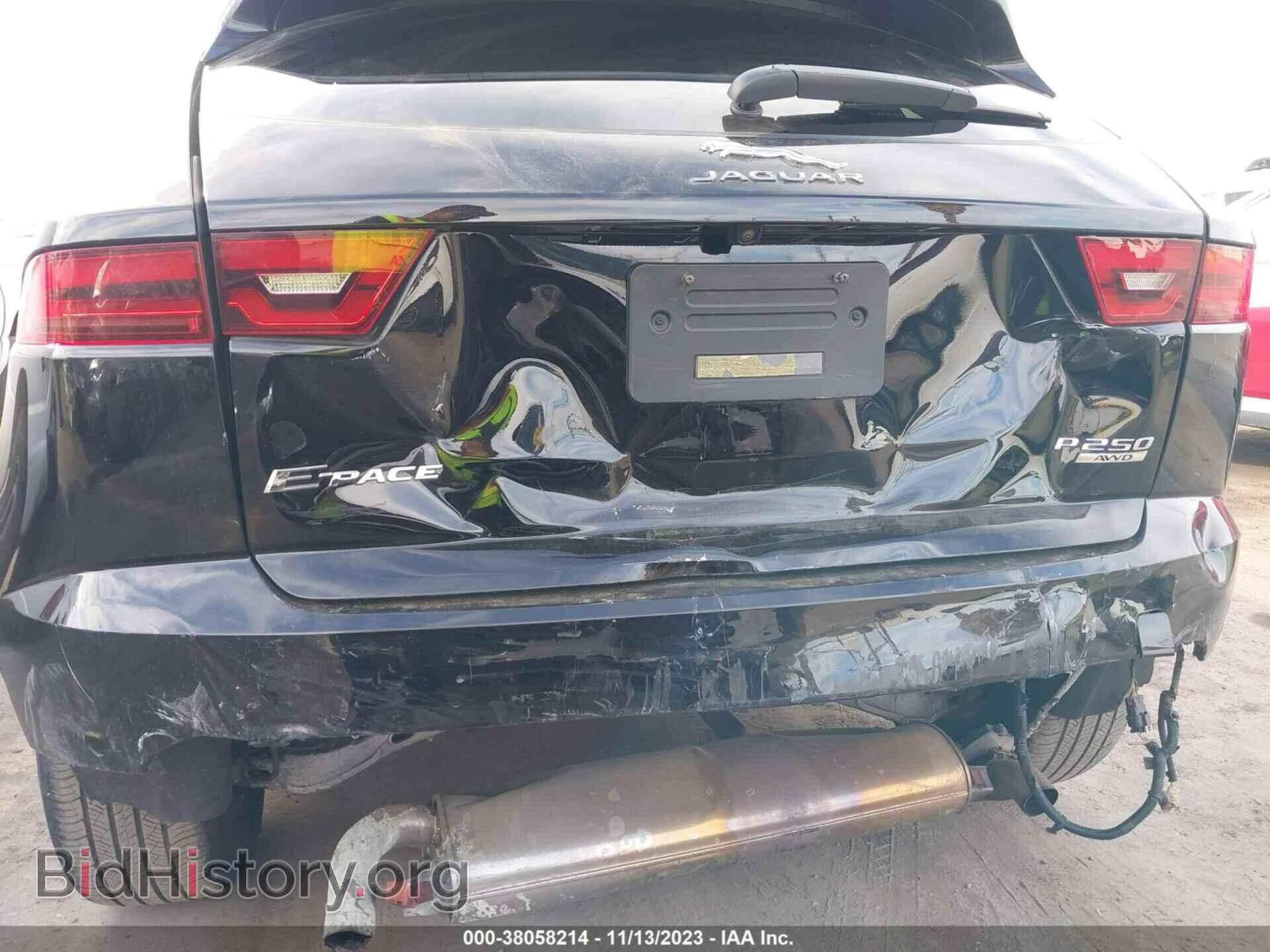 2020 JAGUAR E-PACE - VIN: SADFK2FX9L1Z80707 - Фото 6