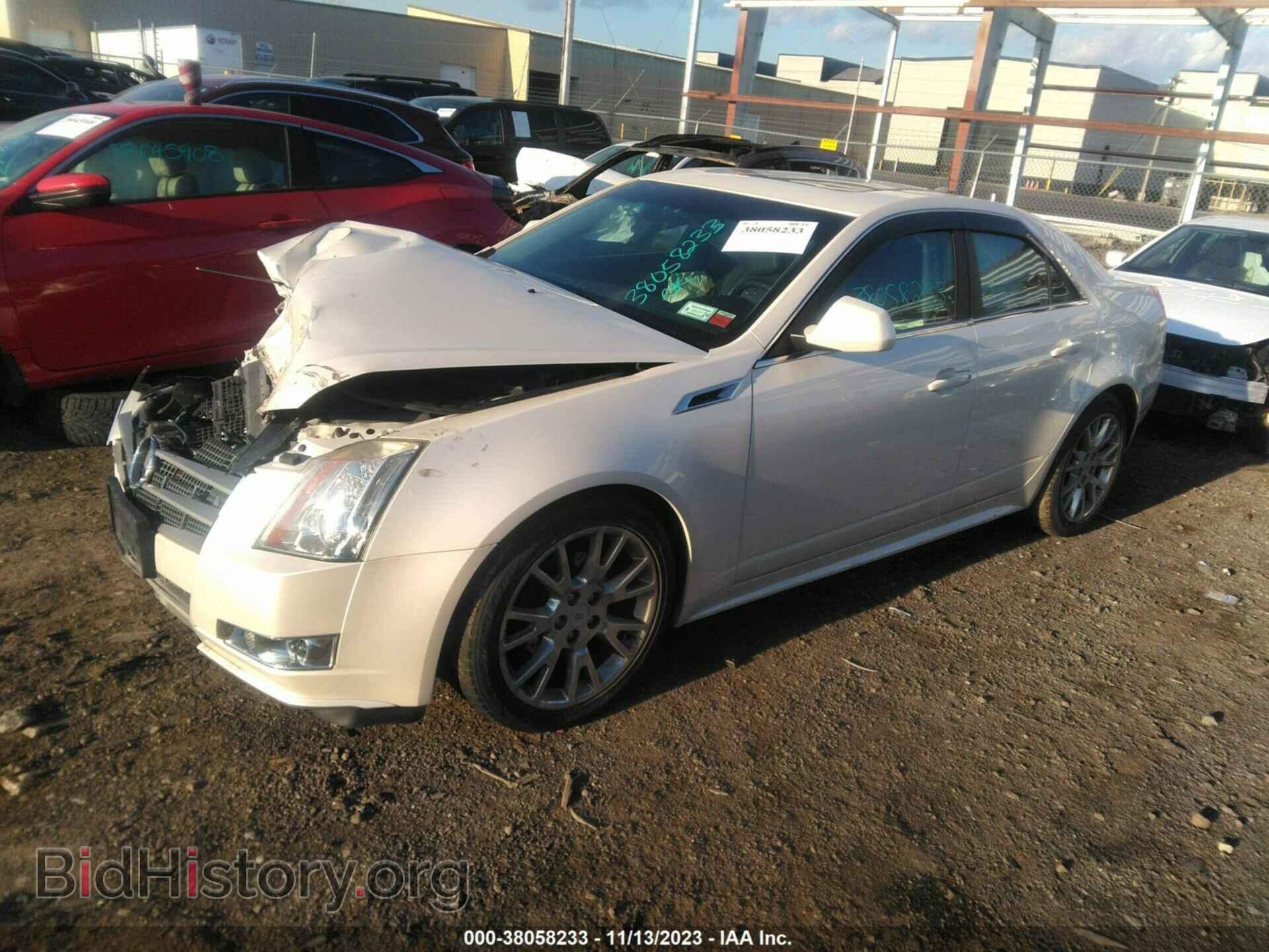 2011 CADILLAC CTS - VIN: 1G6DL5ED7B0160075 - Фото 2