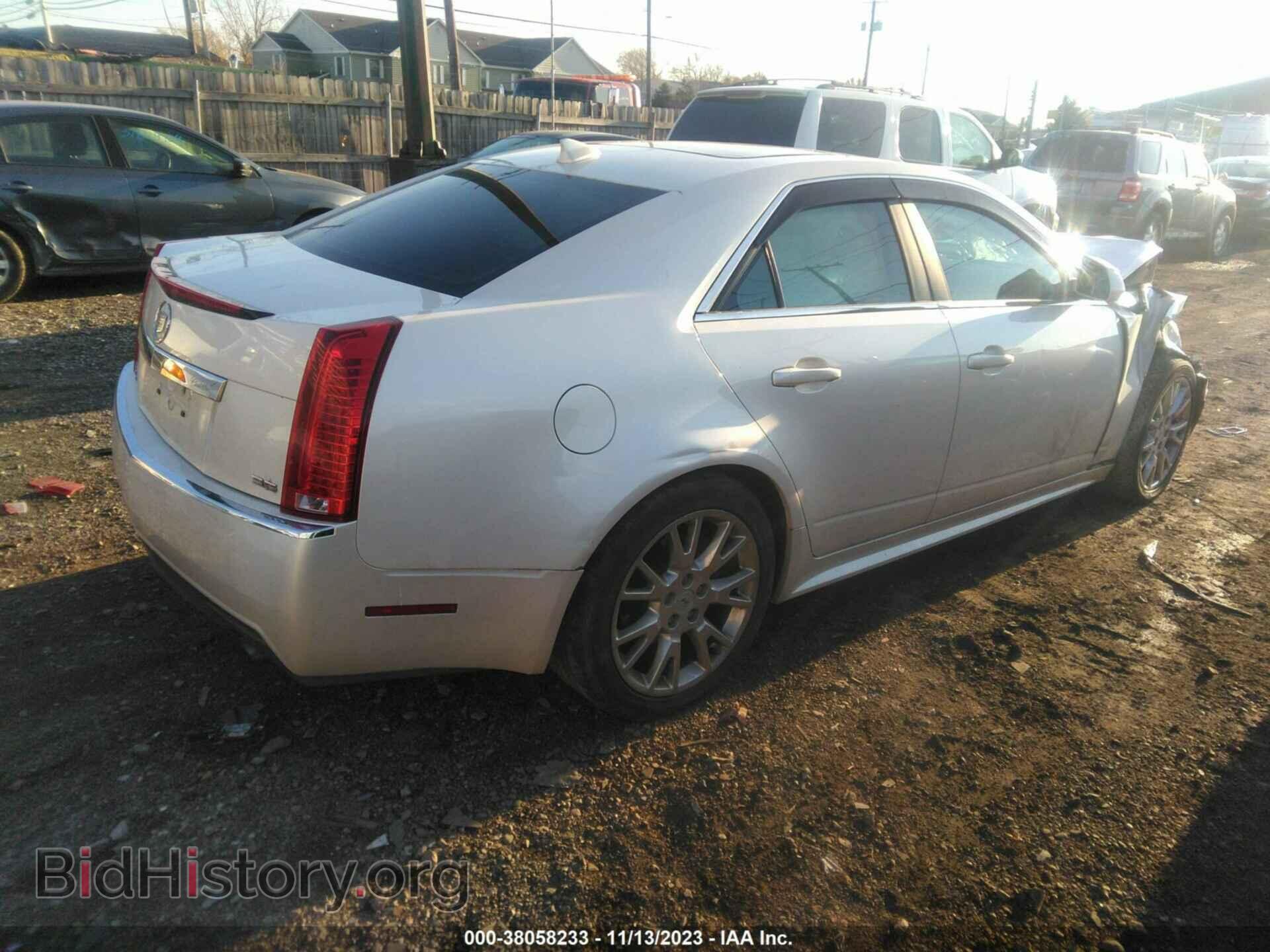 2011 CADILLAC CTS - VIN: 1G6DL5ED7B0160075 - Фото 4
