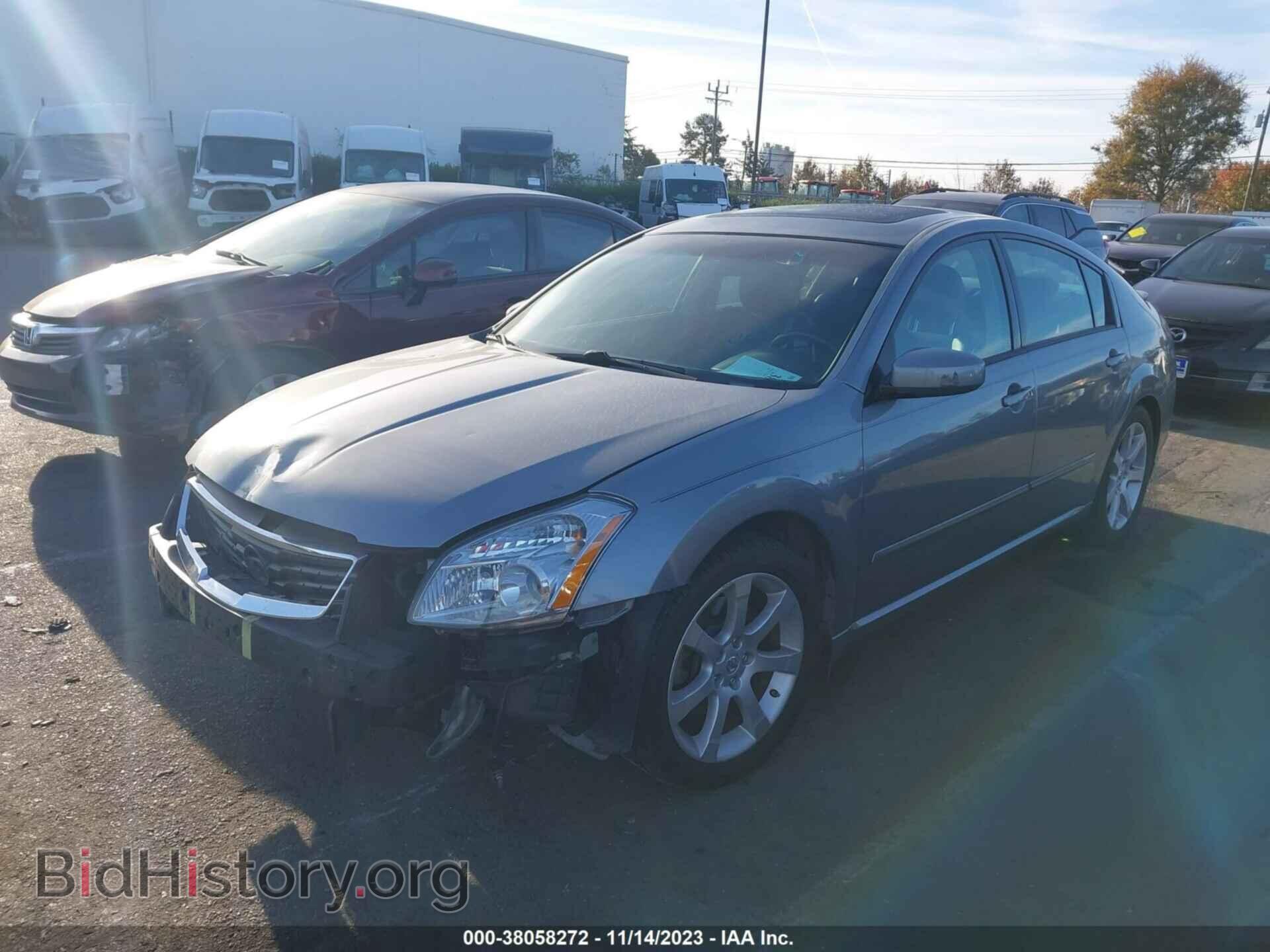 2007 NISSAN MAXIMA - VIN: 1N4BA41E77C829850 - Фото 2