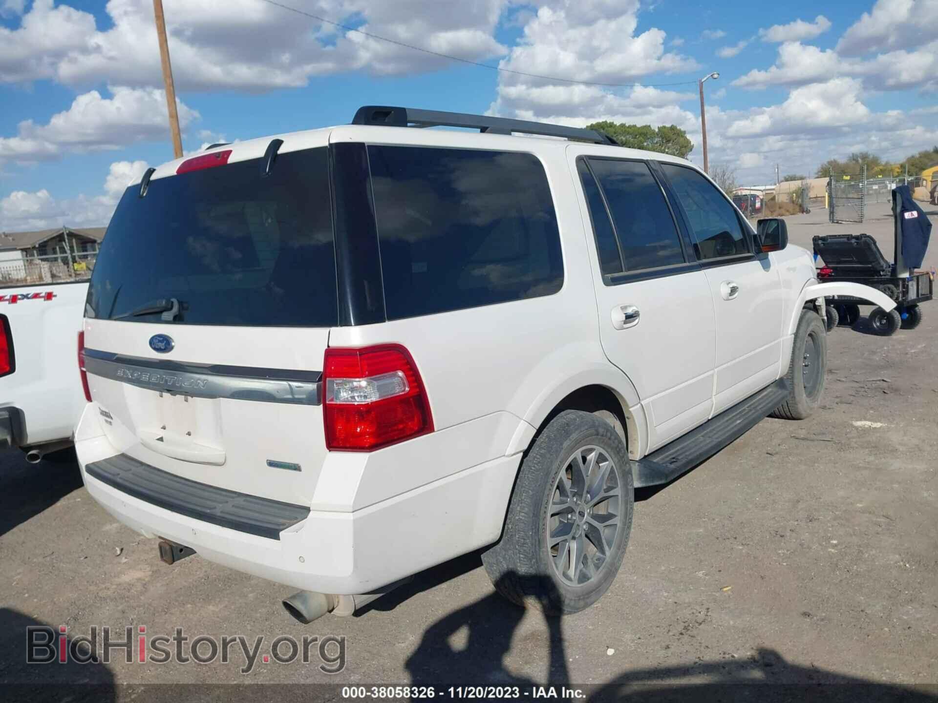 2017 FORD EXPEDITION - VIN: 1FMJU1HT5HEA82332 - Фото 4