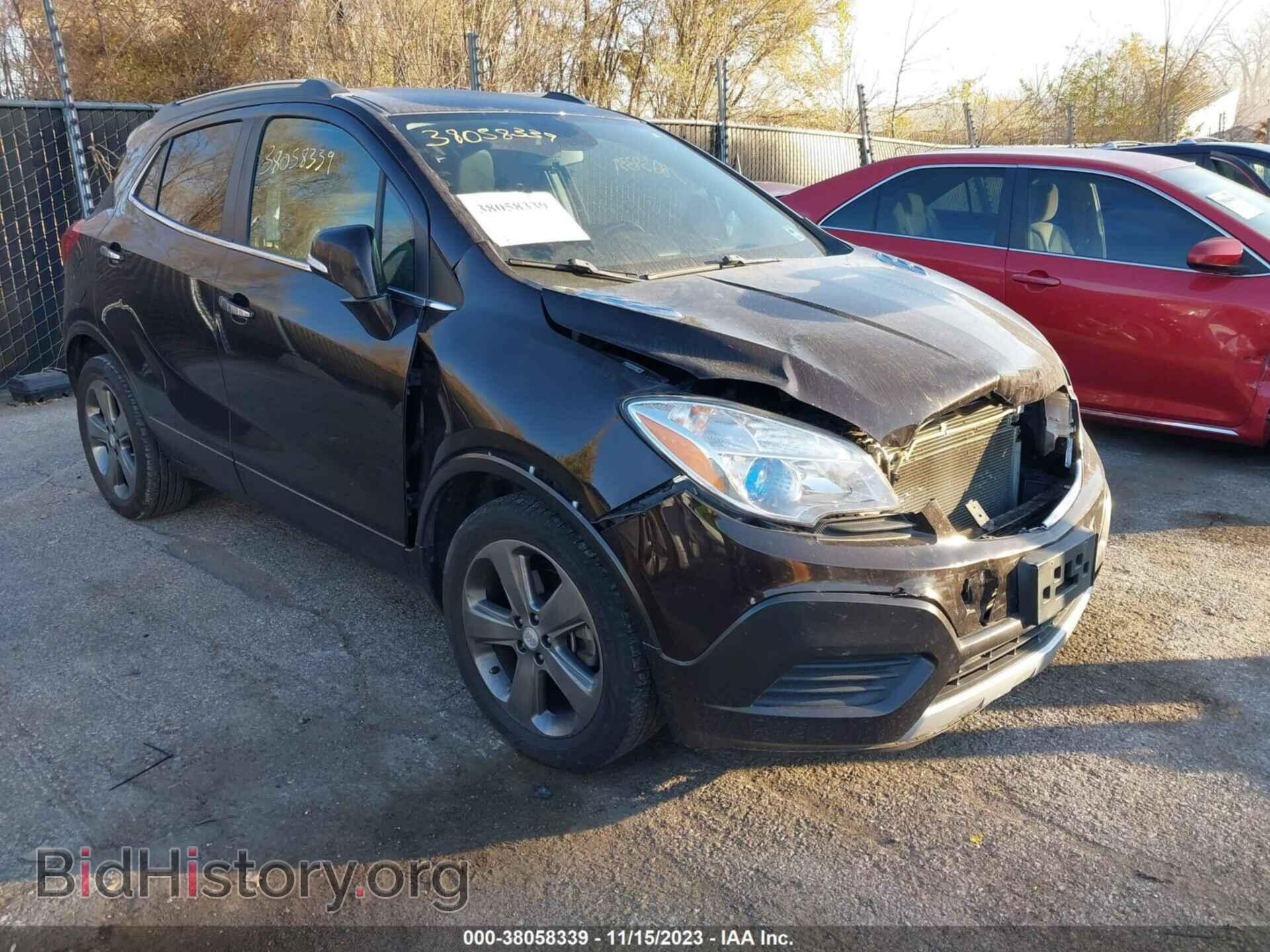 Photo KL4CJASB8EB545948 - BUICK ENCORE 2014