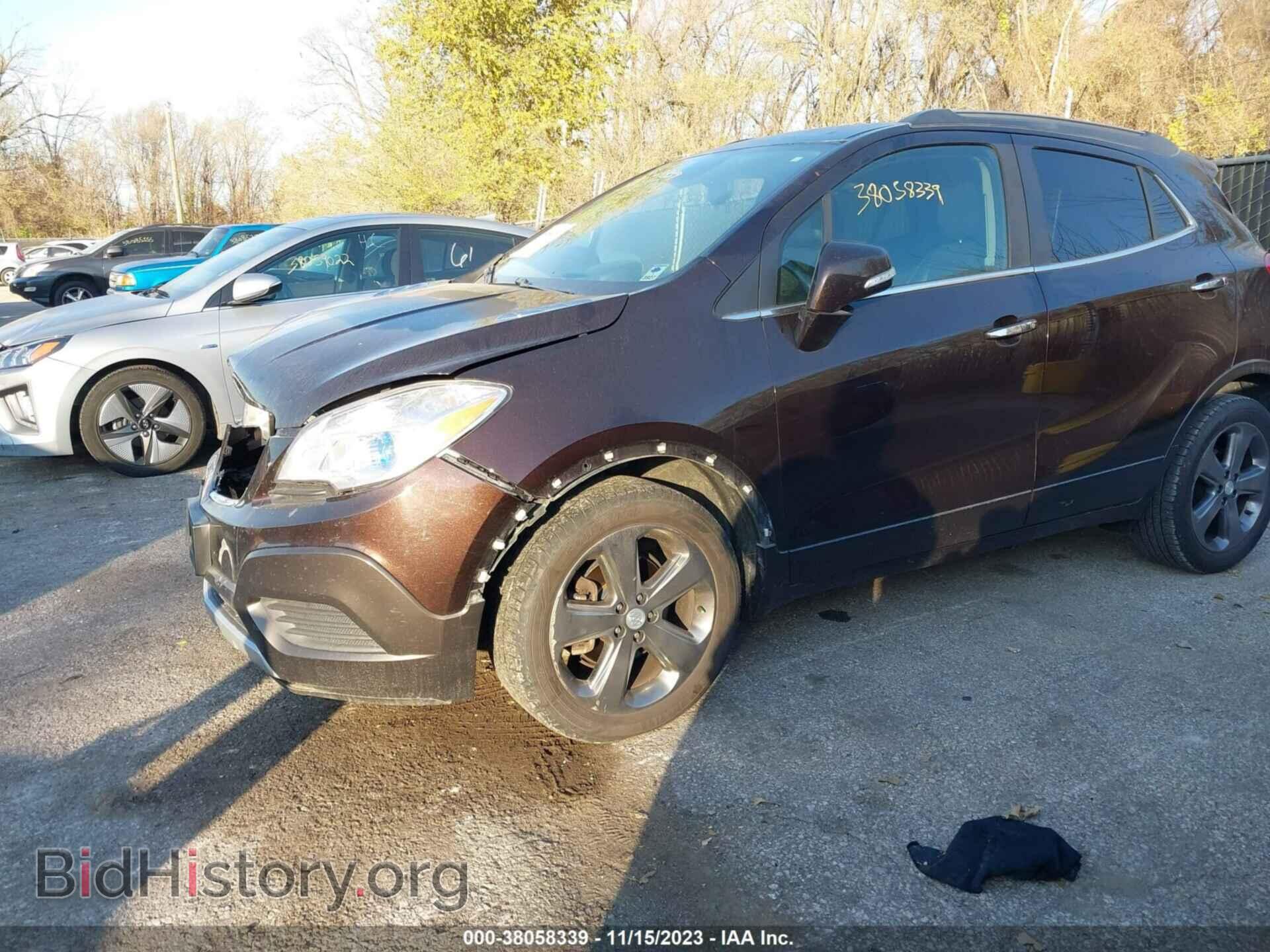 2014 BUICK ENCORE - VIN: KL4CJASB8EB545948 - Photo 2